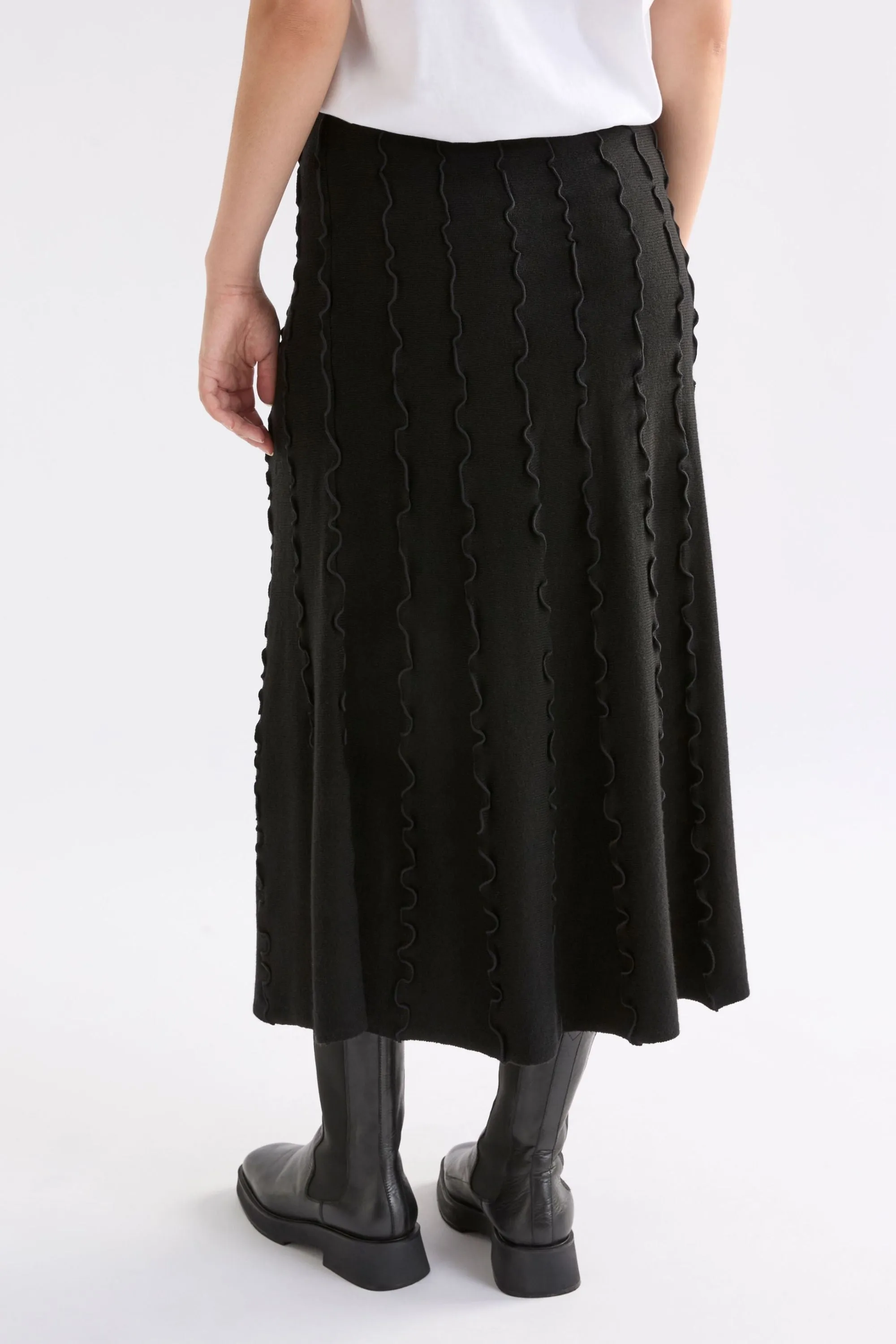 MUSSE KNIT SKIRT - K0151