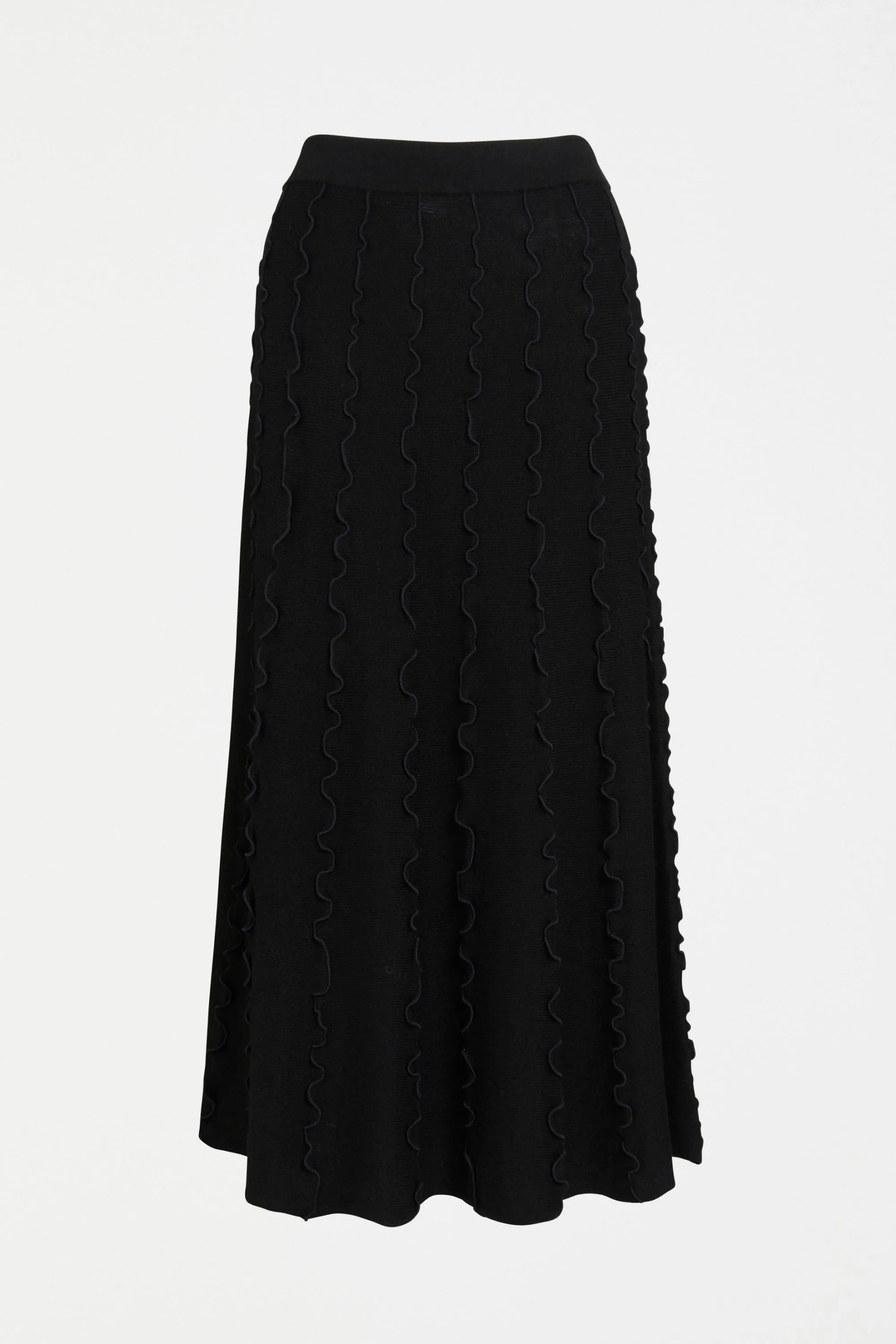 MUSSE KNIT SKIRT - K0151