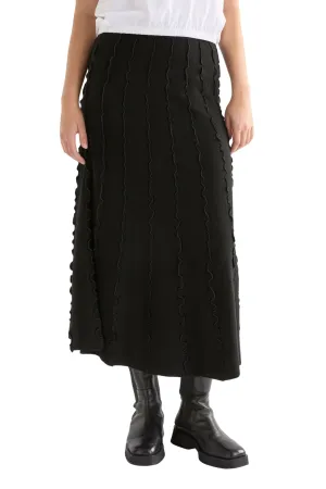 MUSSE KNIT SKIRT - K0151