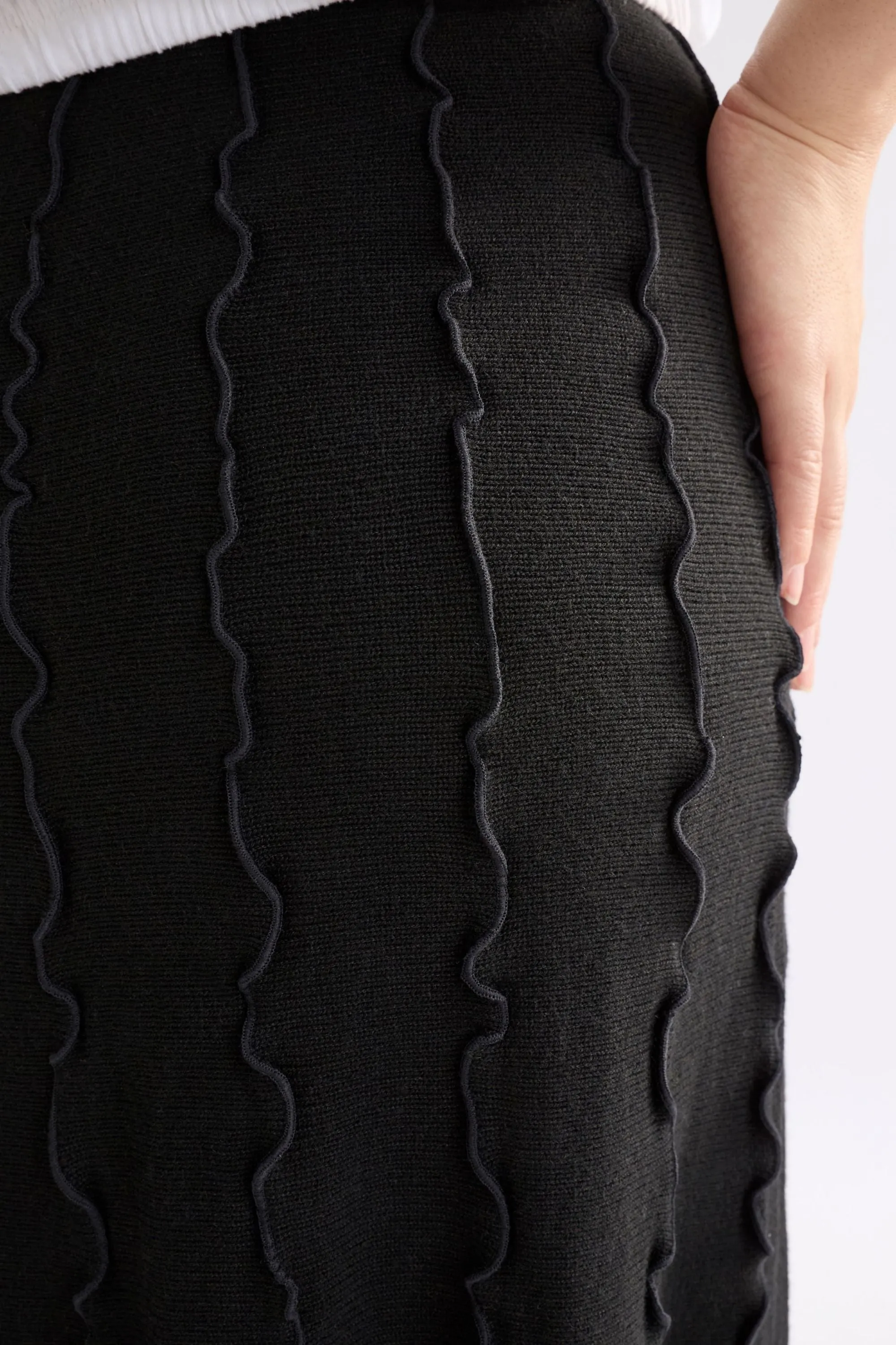 MUSSE KNIT SKIRT - K0151