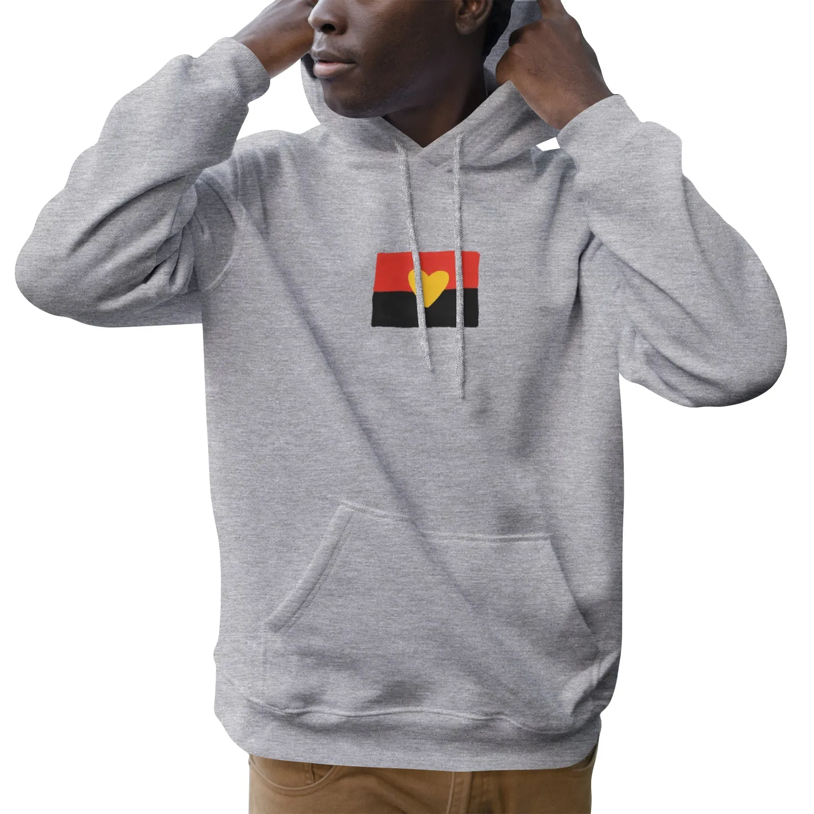 NAIDOC Week Collection 2023 (Men's Soft Cotton Hoodies)