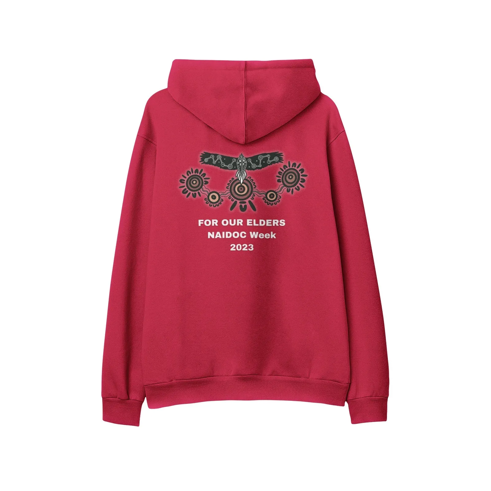 NAIDOC Week Collection 2023 (Men's Soft Cotton Hoodies)