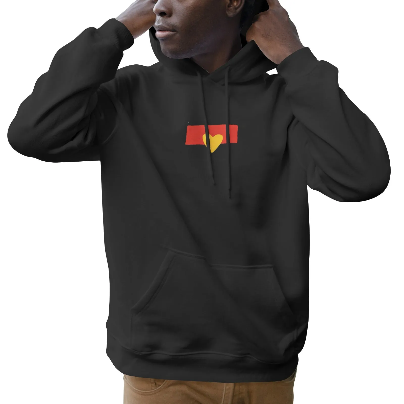 NAIDOC Week Collection 2023 (Men's Soft Cotton Hoodies)