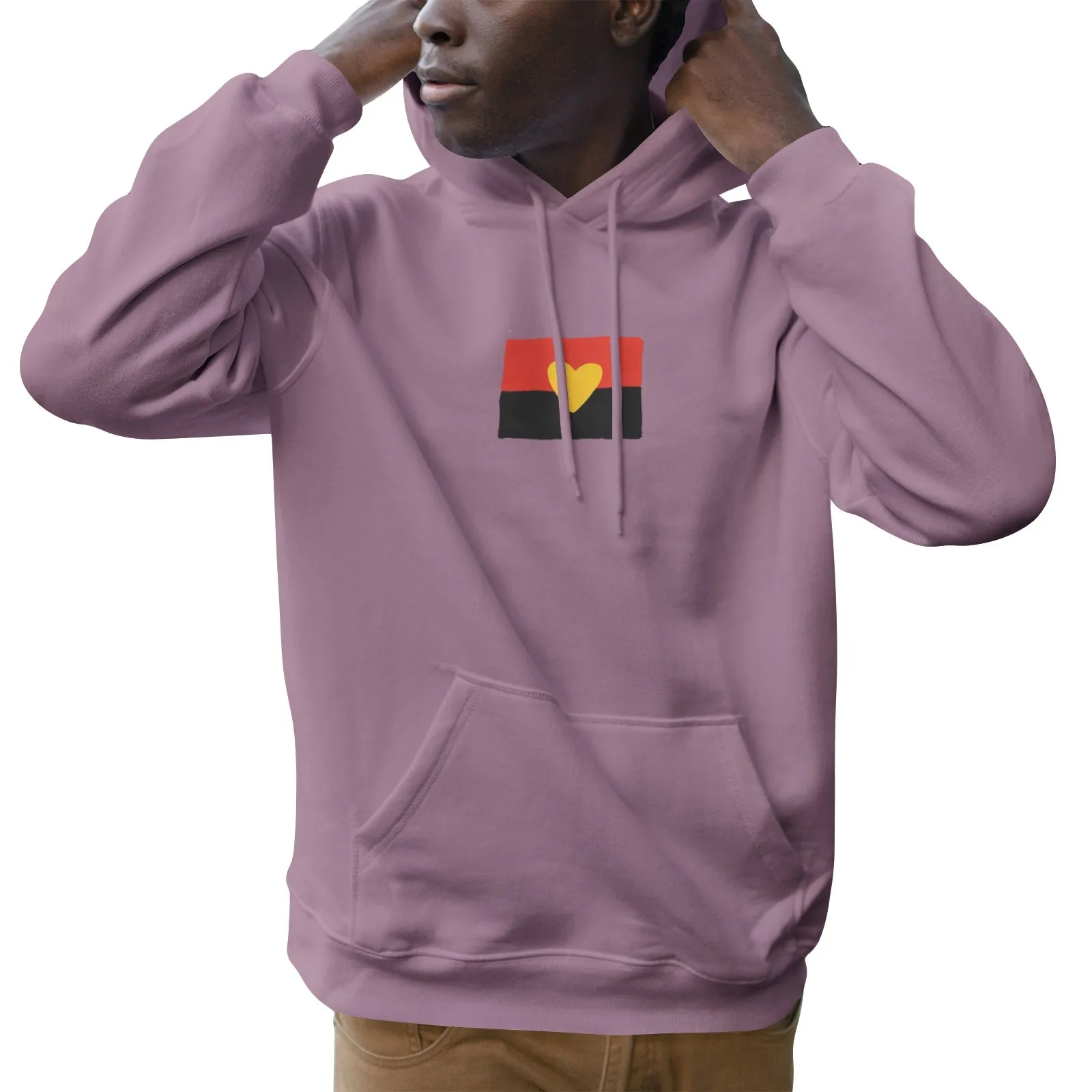 NAIDOC Week Collection 2023 (Men's Soft Cotton Hoodies)