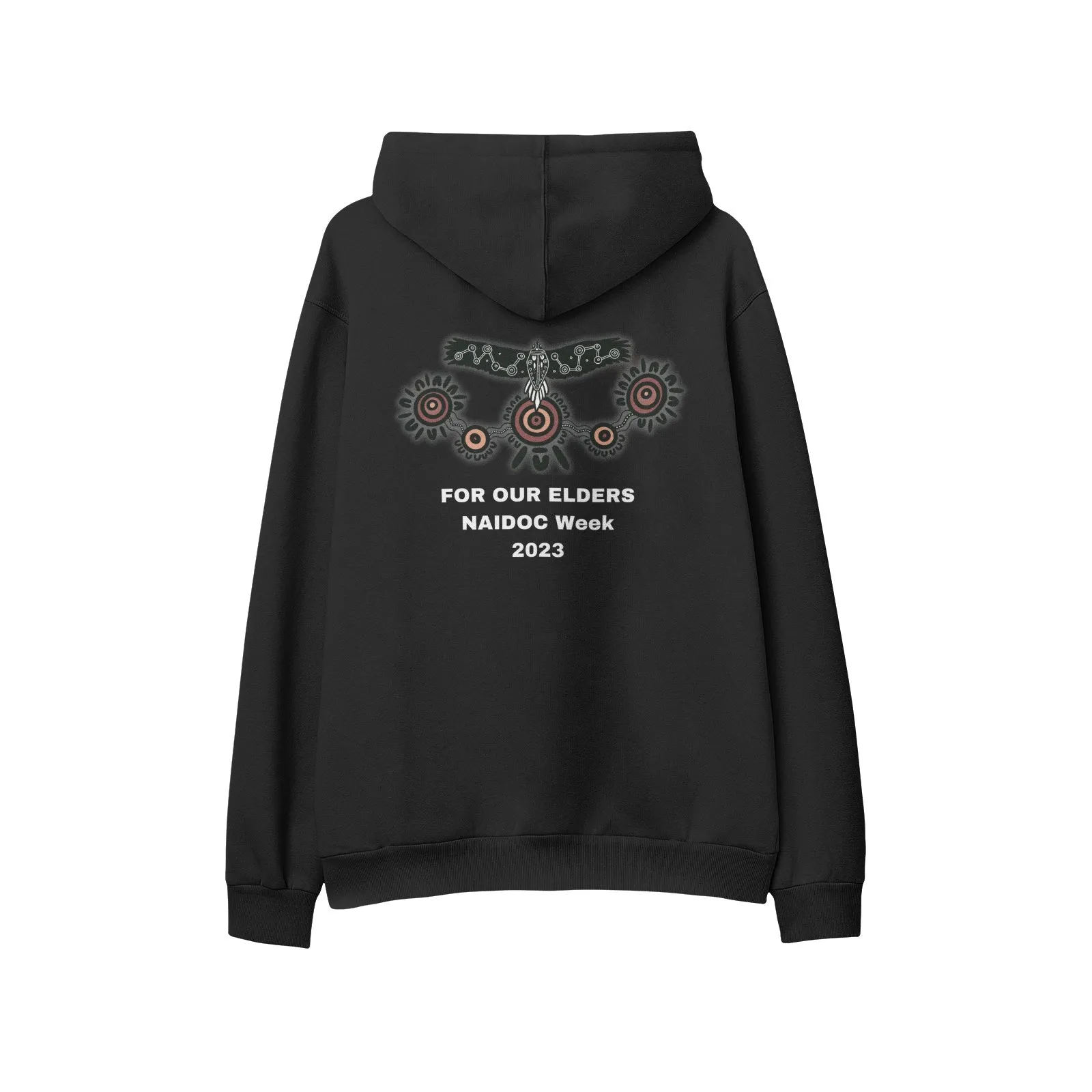NAIDOC Week Collection 2023 (Men's Soft Cotton Hoodies)