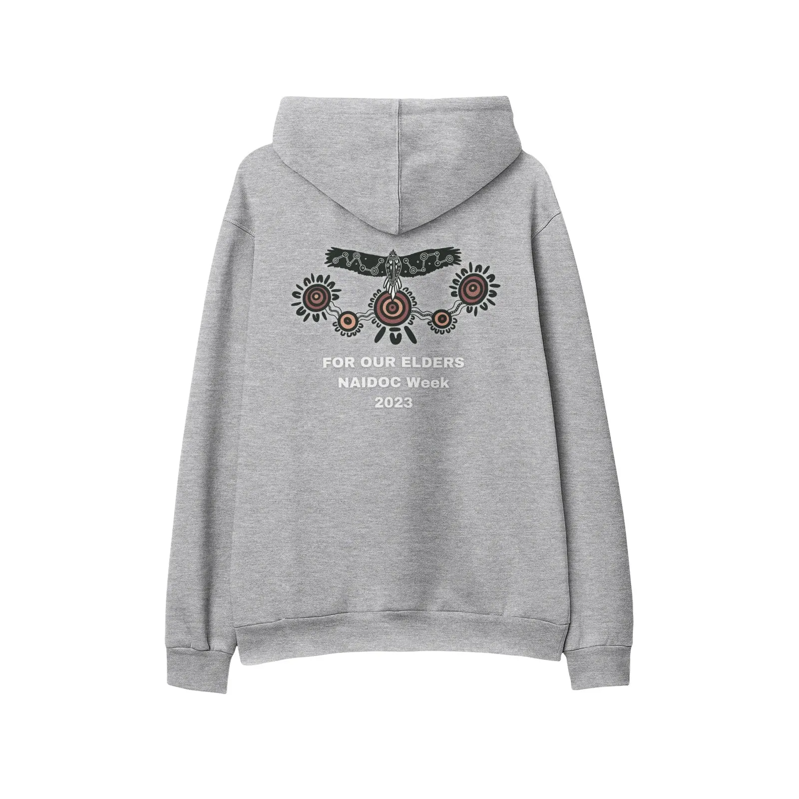 NAIDOC Week Collection 2023 (Men's Soft Cotton Hoodies)