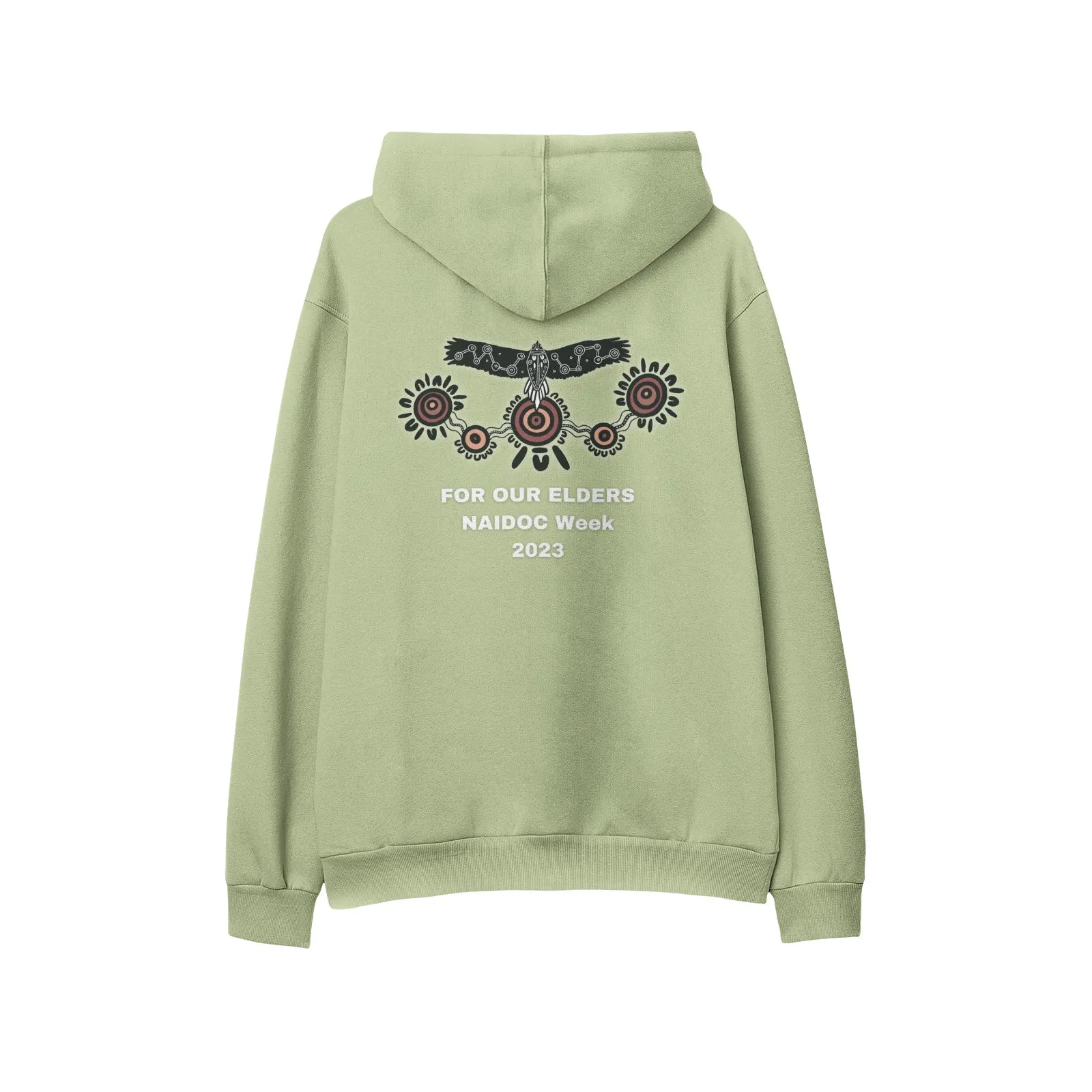 NAIDOC Week Collection 2023 (Men's Soft Cotton Hoodies)