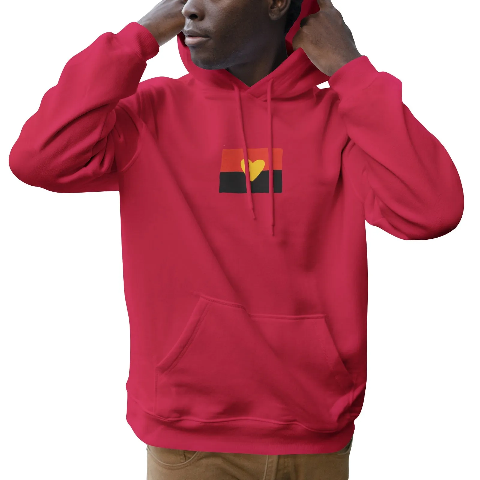 NAIDOC Week Collection 2023 (Men's Soft Cotton Hoodies)
