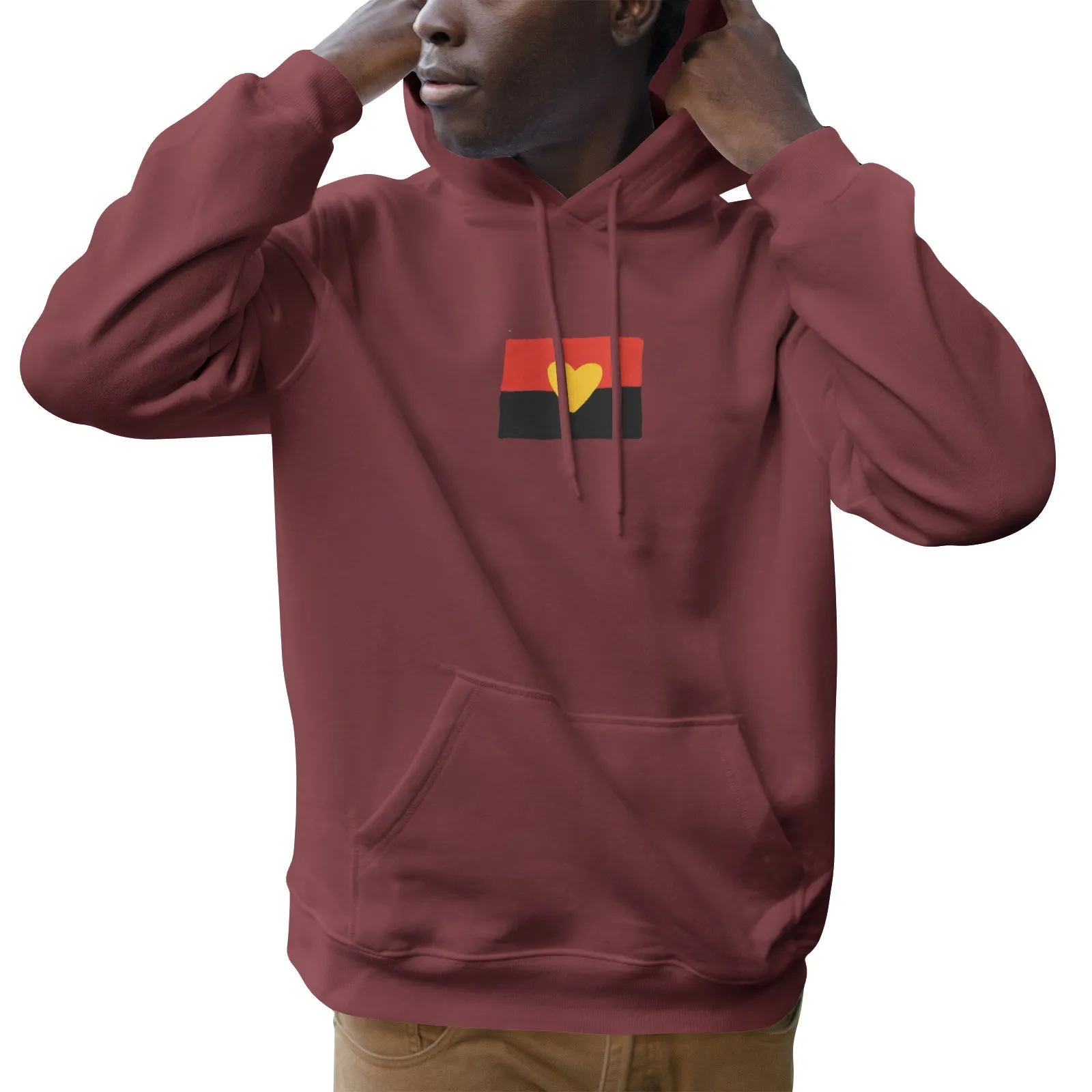 NAIDOC Week Collection 2023 (Men's Soft Cotton Hoodies)