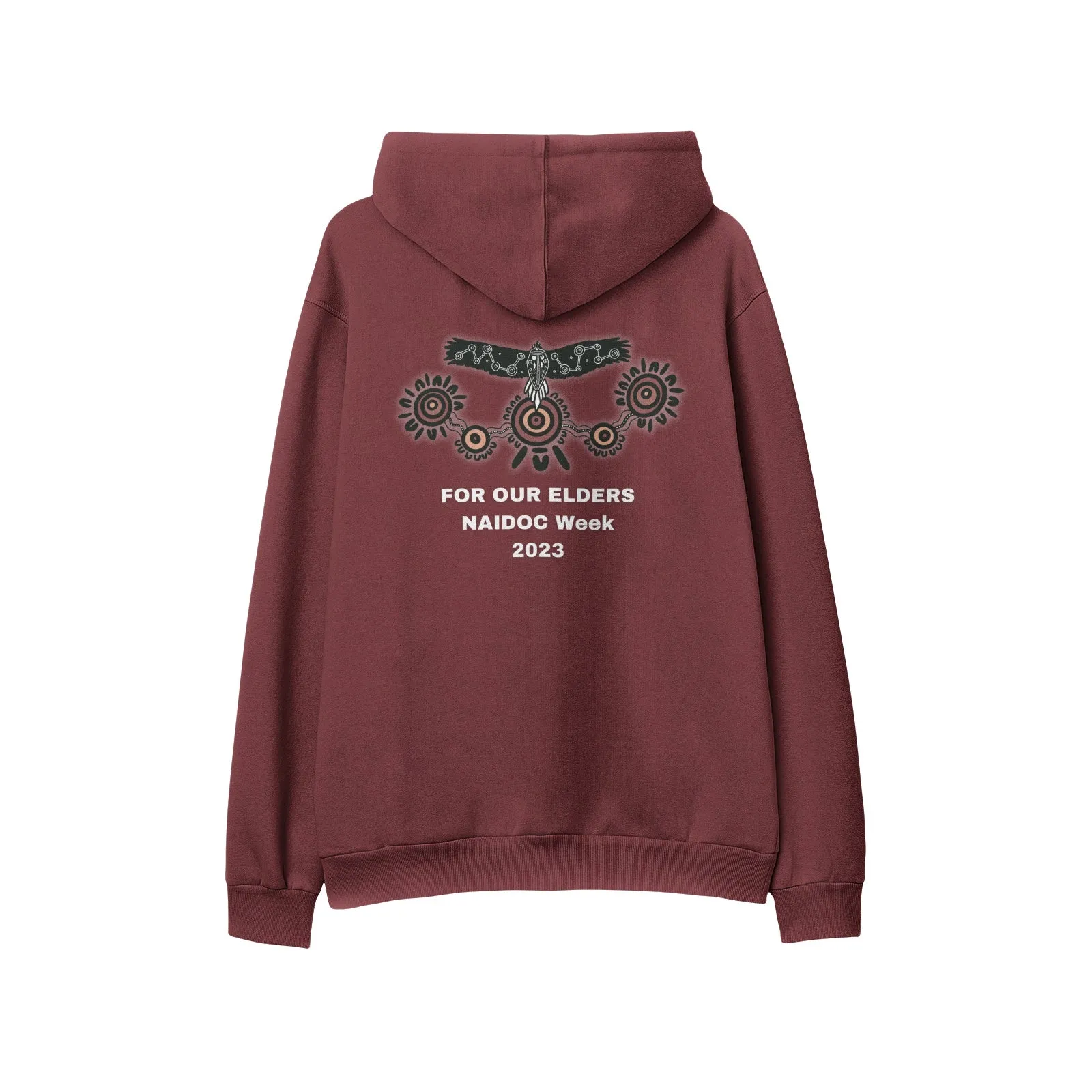 NAIDOC Week Collection 2023 (Men's Soft Cotton Hoodies)