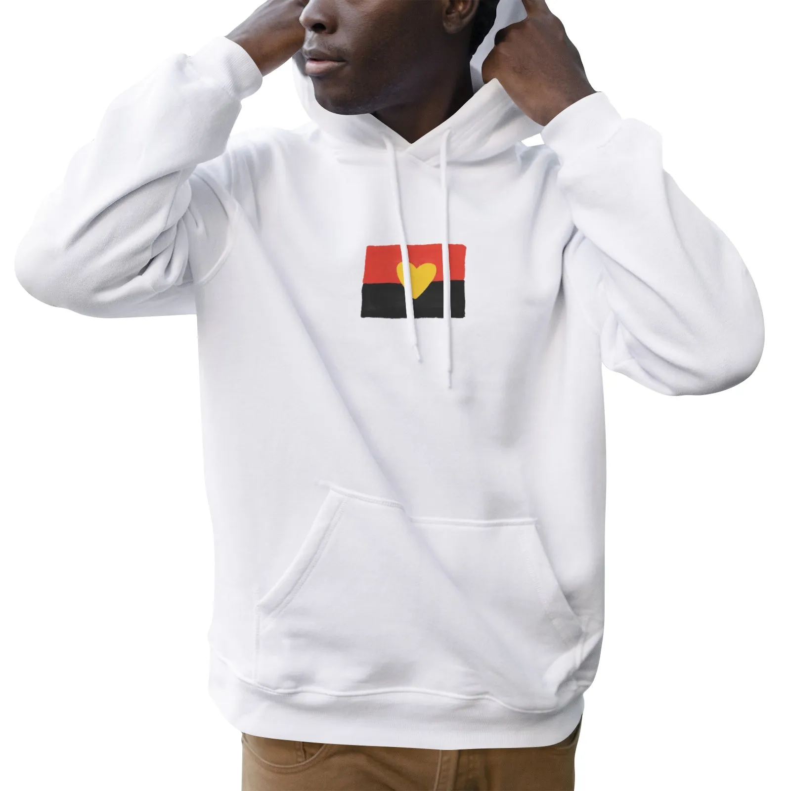 NAIDOC Week Collection 2023 (Men's Soft Cotton Hoodies)