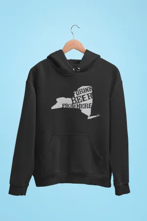 New York Drink Beer From Here® - Craft Beer Hoodie