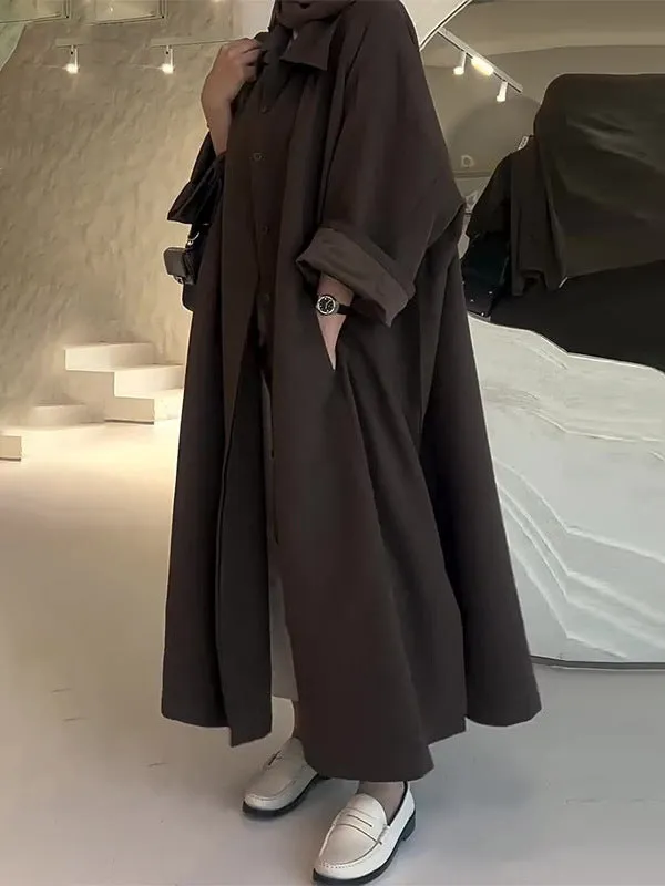 Novelle - Oversized Trench Coat