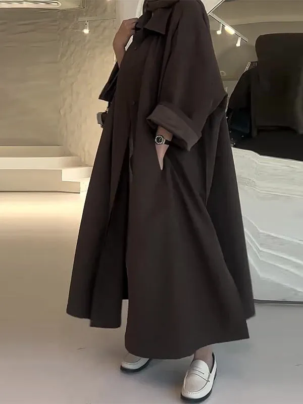 Novelle - Oversized Trench Coat
