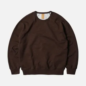 OG BOCACI HEAVYWEIGHT SWEATSHIRT - DARK BROWN