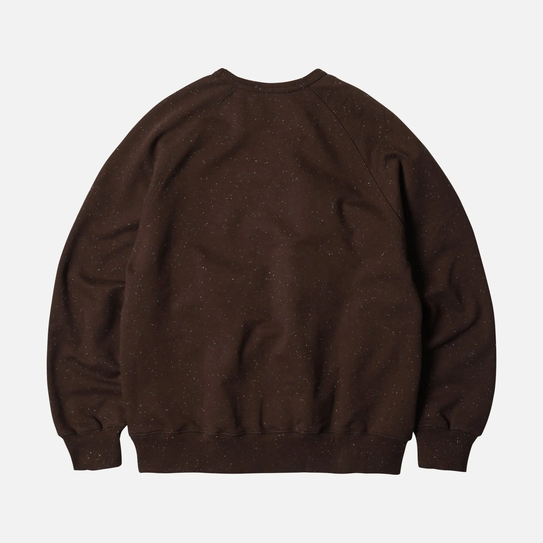 OG BOCACI HEAVYWEIGHT SWEATSHIRT - DARK BROWN