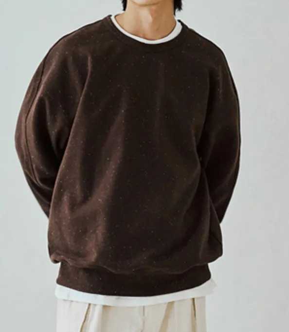 OG BOCACI HEAVYWEIGHT SWEATSHIRT - DARK BROWN