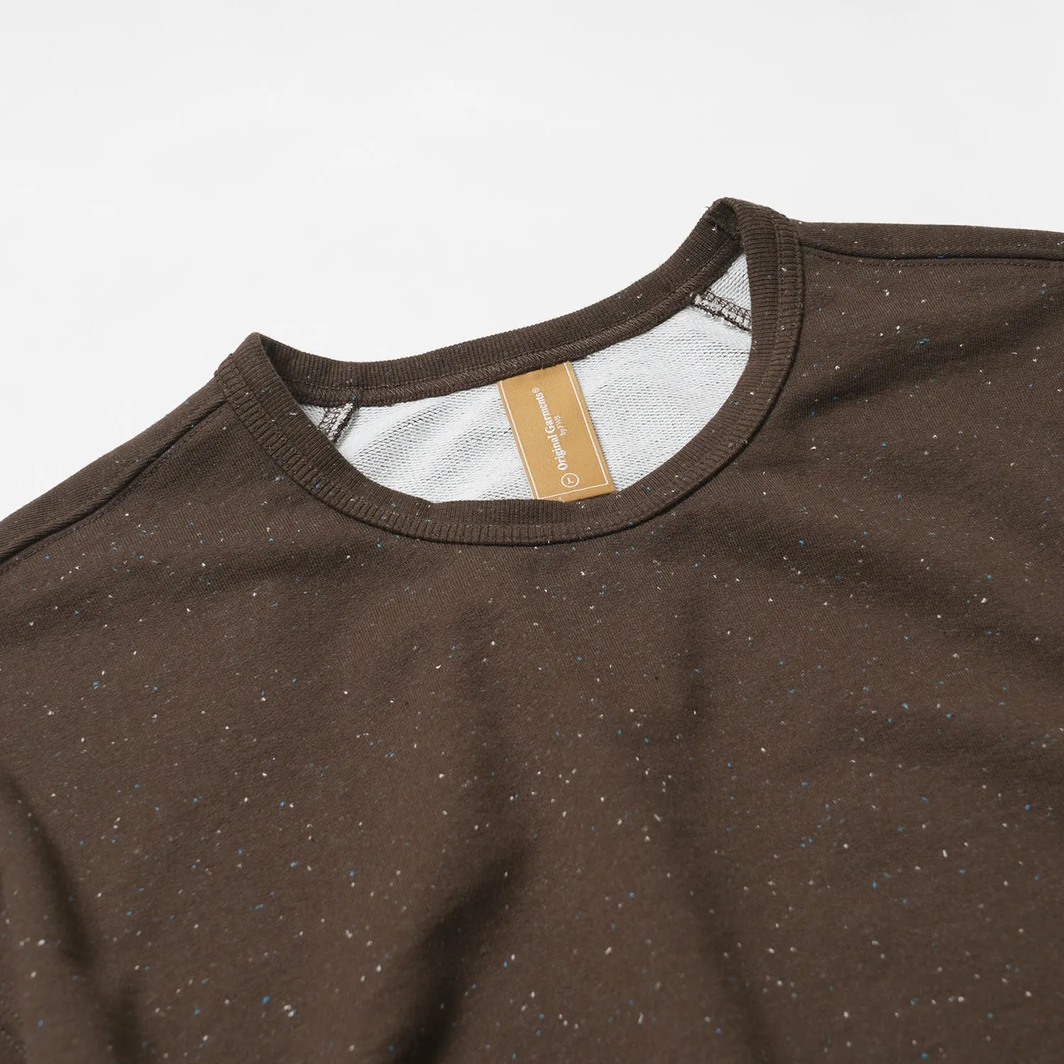 OG BOCACI HEAVYWEIGHT SWEATSHIRT - DARK BROWN