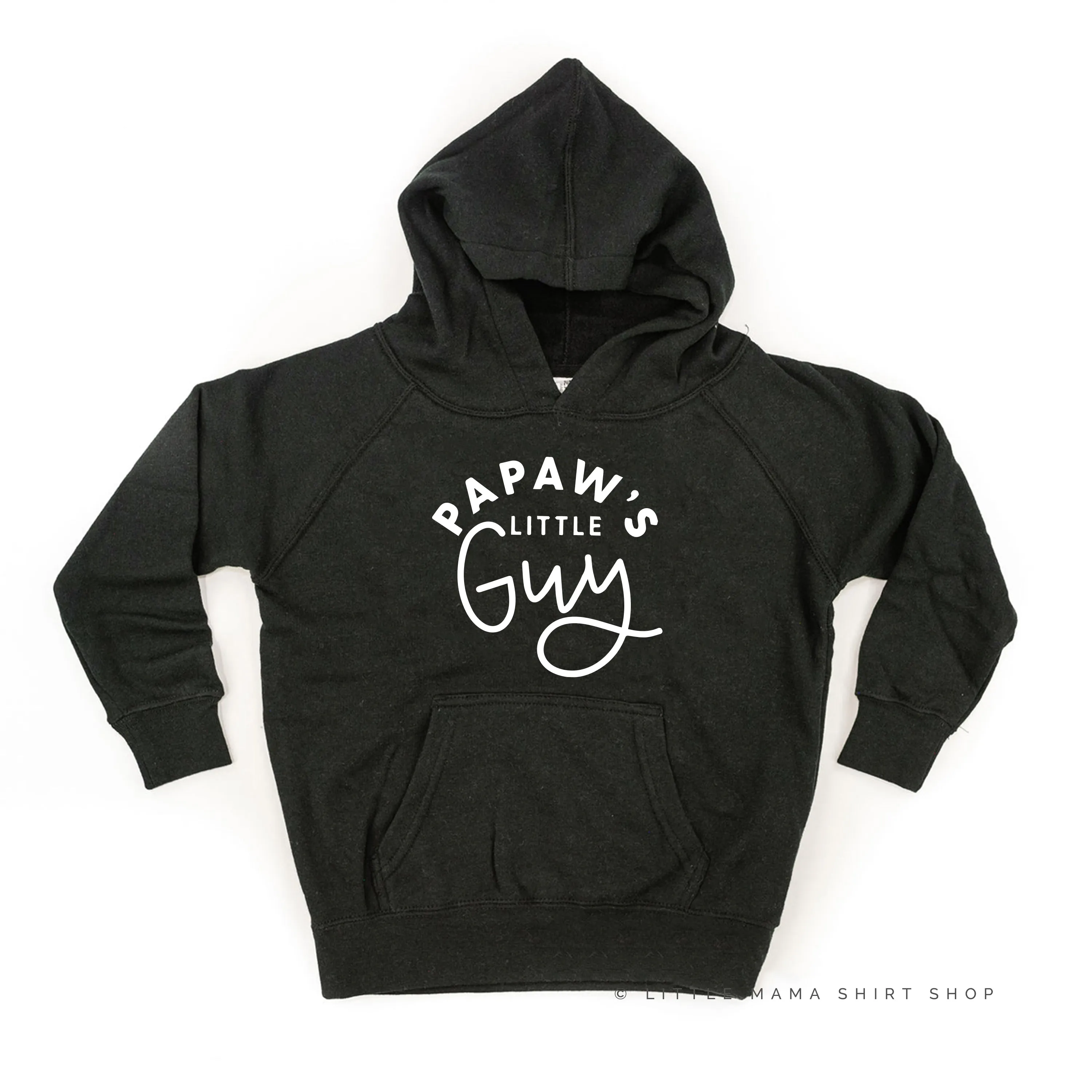 Papaw's Little Guy - Child Hoodie