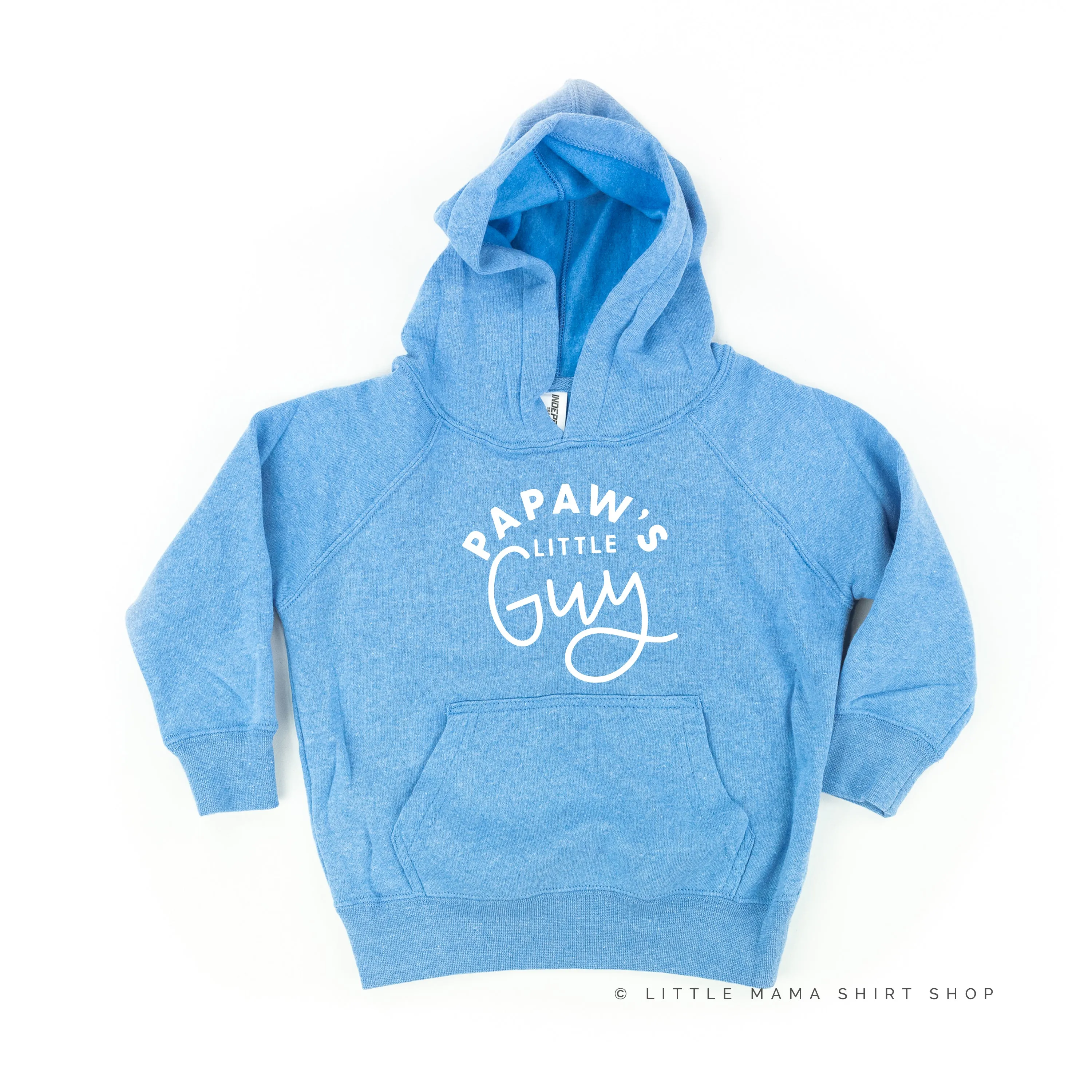 Papaw's Little Guy - Child Hoodie