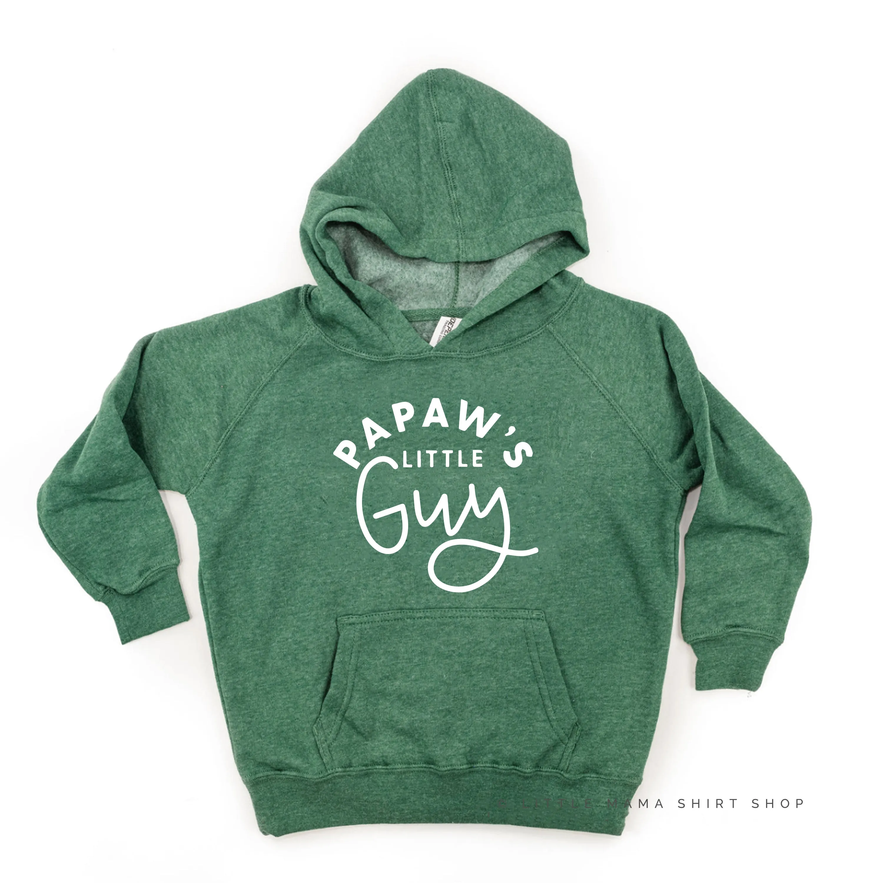 Papaw's Little Guy - Child Hoodie