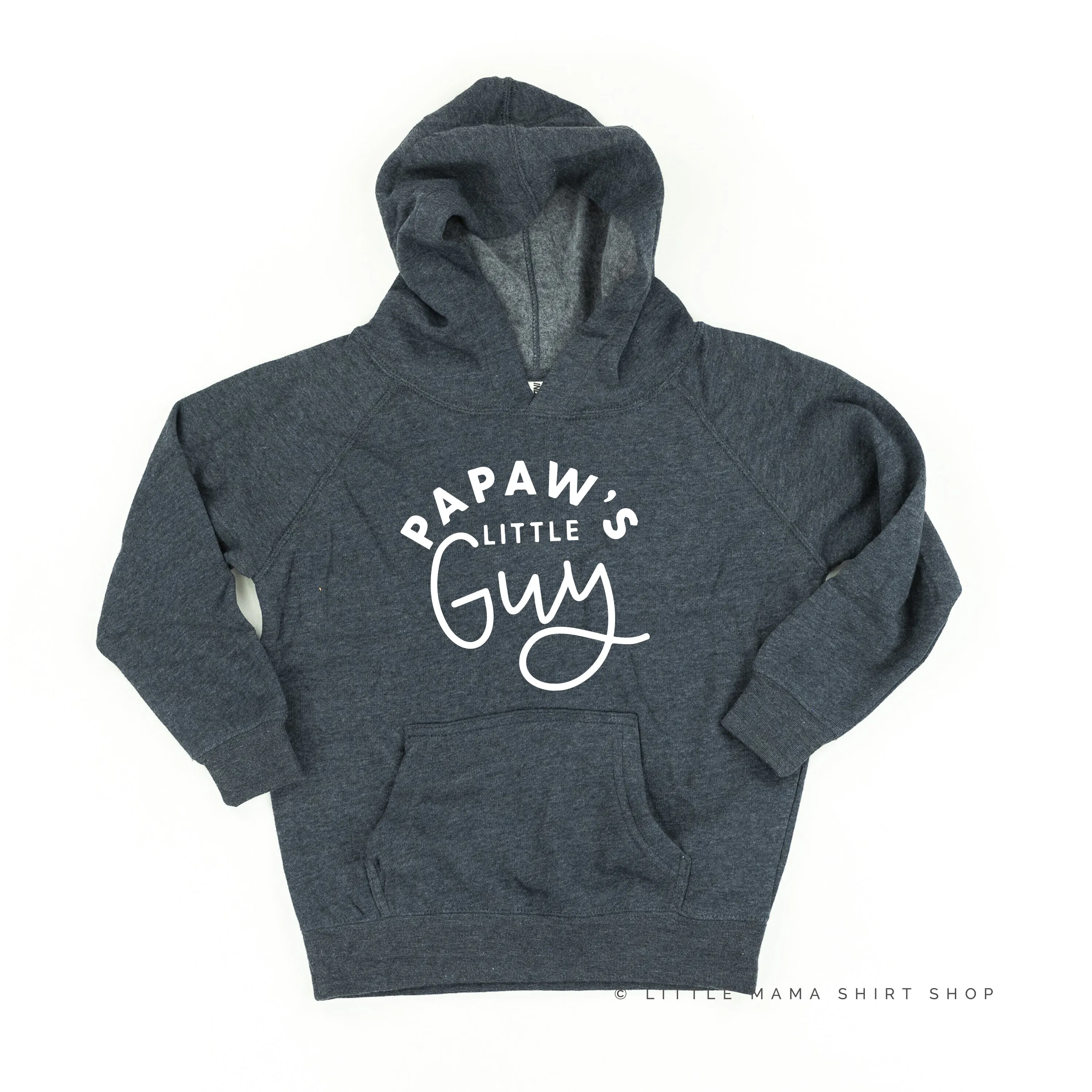 Papaw's Little Guy - Child Hoodie