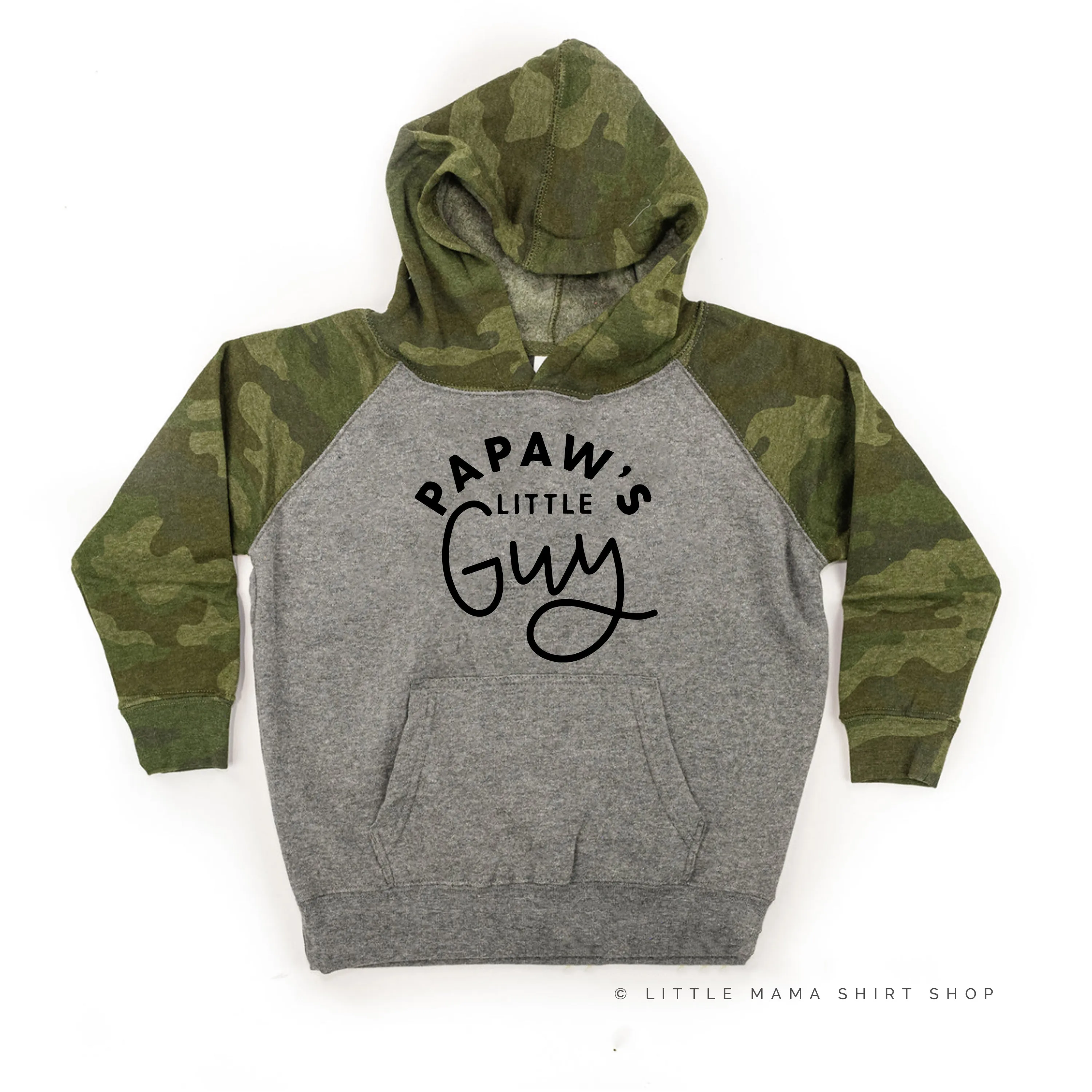 Papaw's Little Guy - Child Hoodie