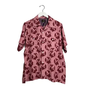 Papillion Jacquard Camp Collar Shirt