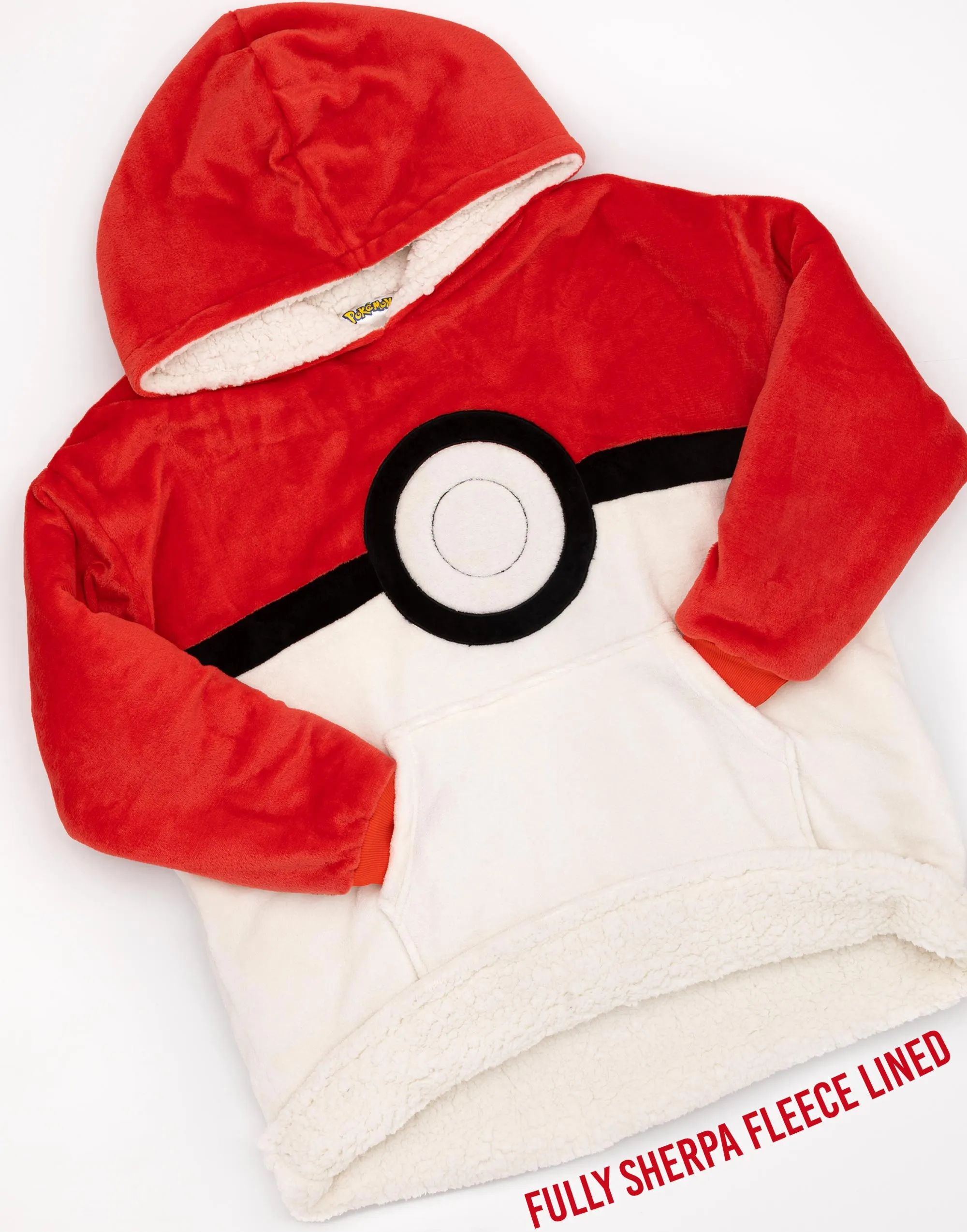 Pokémon Kids Oversized Blanket Hoodie