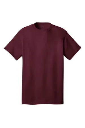 Port & Company - Youth Core Cotton Tee. PC54Y - Maroon