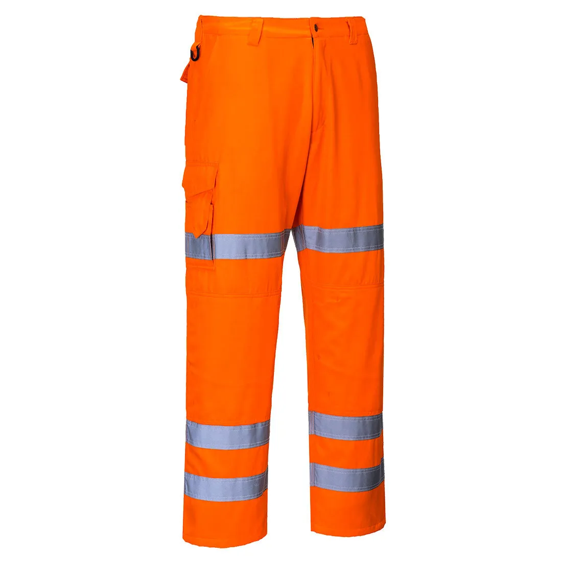 Portwest Hi-Vis Three Band Combat Trousers