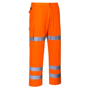 Portwest Hi-Vis Three Band Combat Trousers