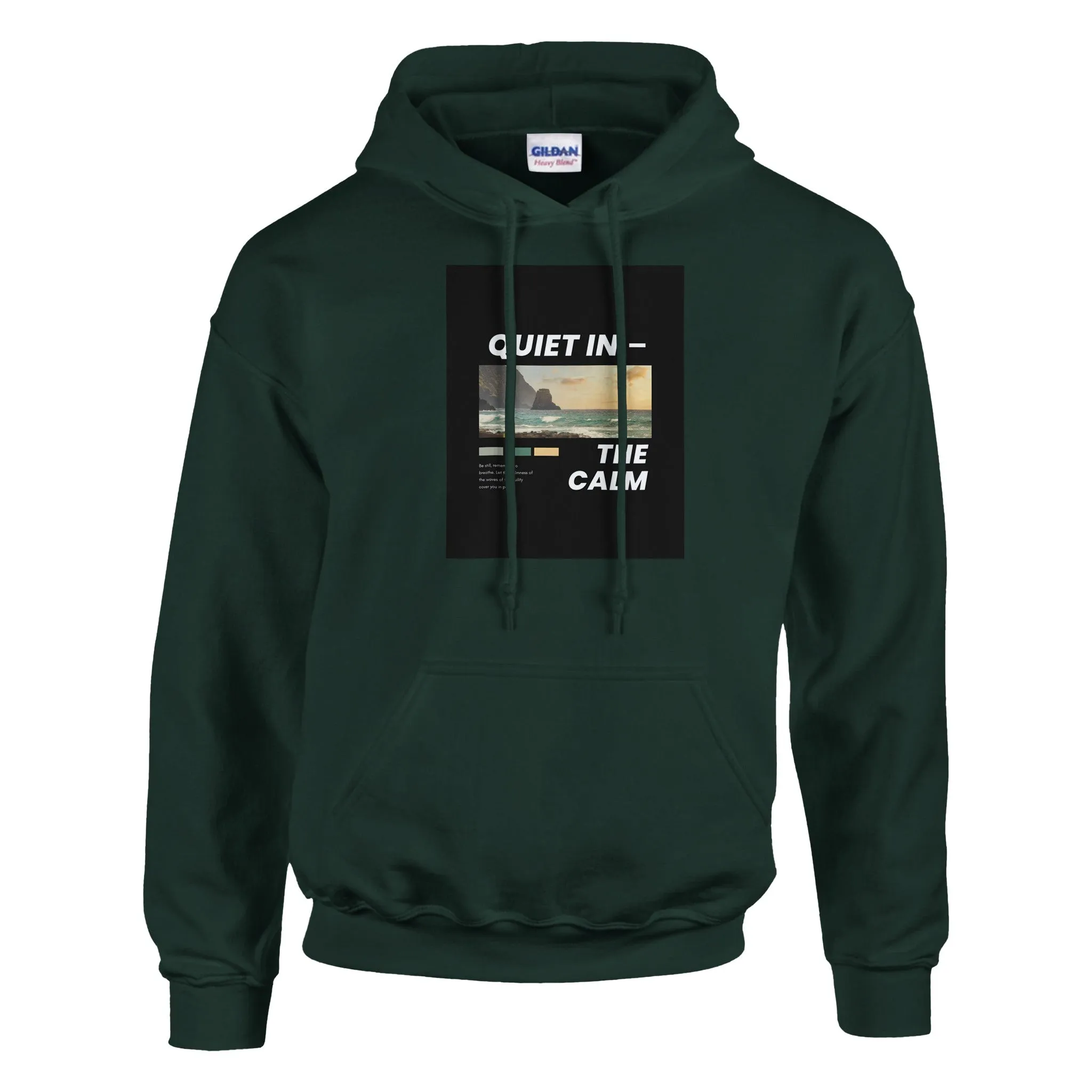 Quiet In the Calm Hoodie