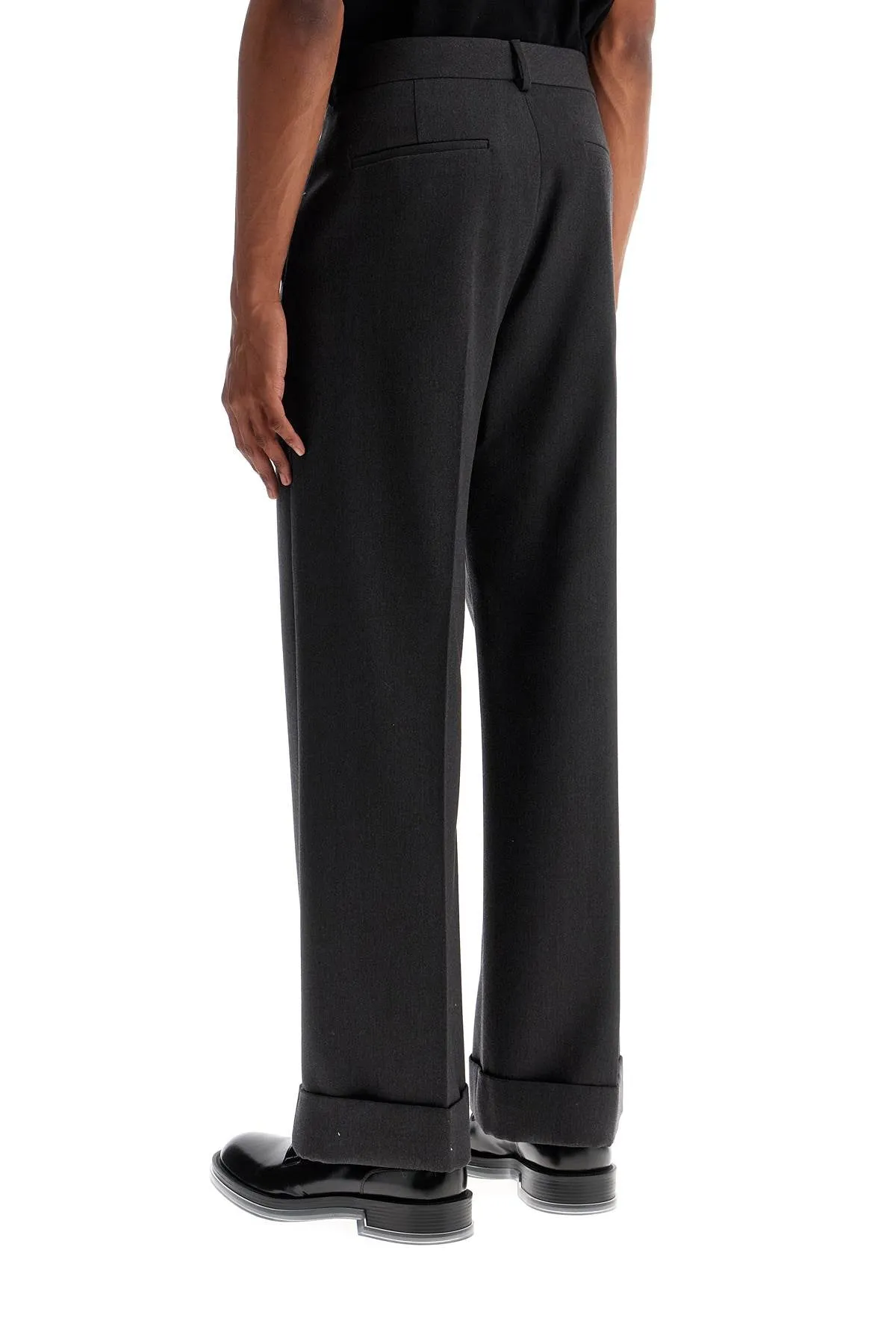 "grain de poudre trousers with 6V3RBJ708JM ANTRACITE