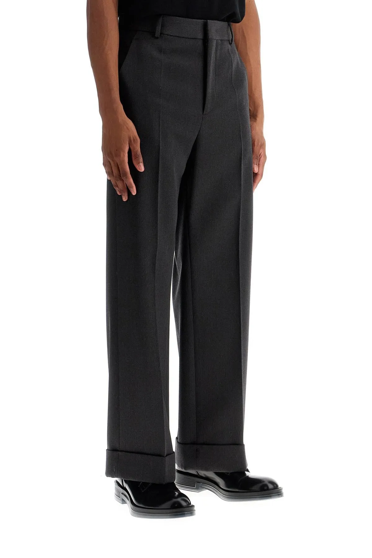 "grain de poudre trousers with 6V3RBJ708JM ANTRACITE