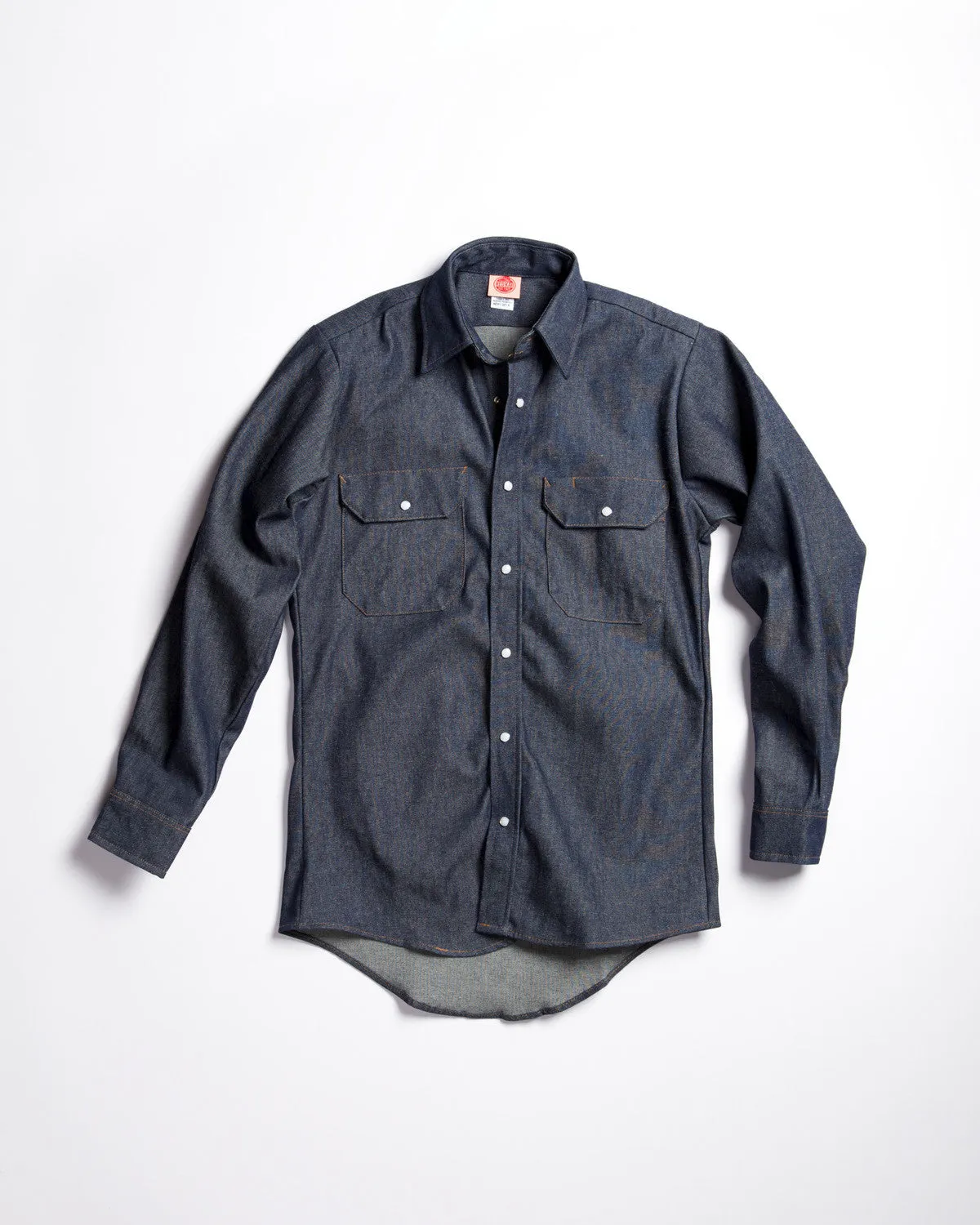 Red Kap Long Sleeve Workshirt Denim