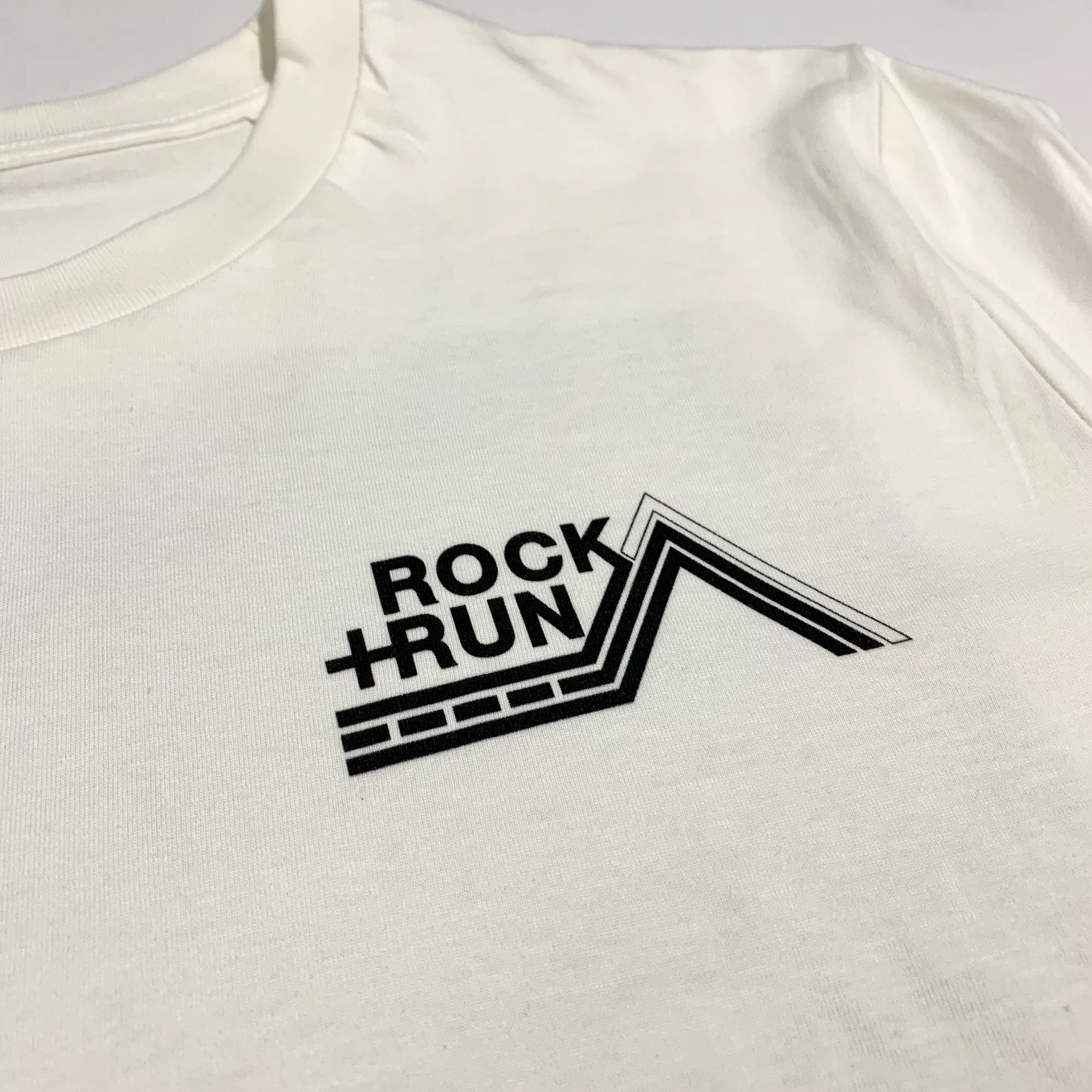 Rock Run Cratcliffe Tor Graphic Organic Cotton T-Shirt - Unisex
