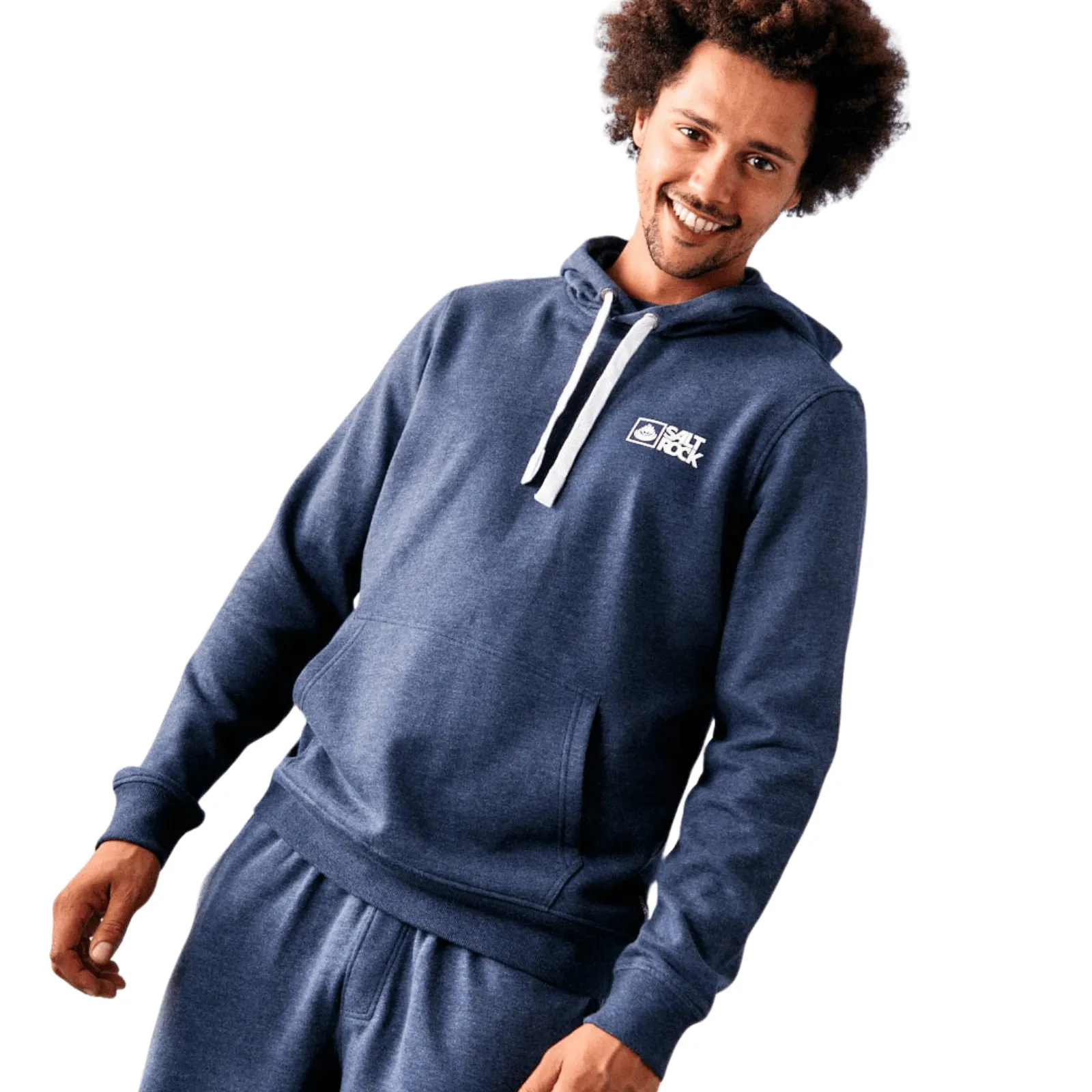 Saltrock Mens Original Pop Hood Hoodie