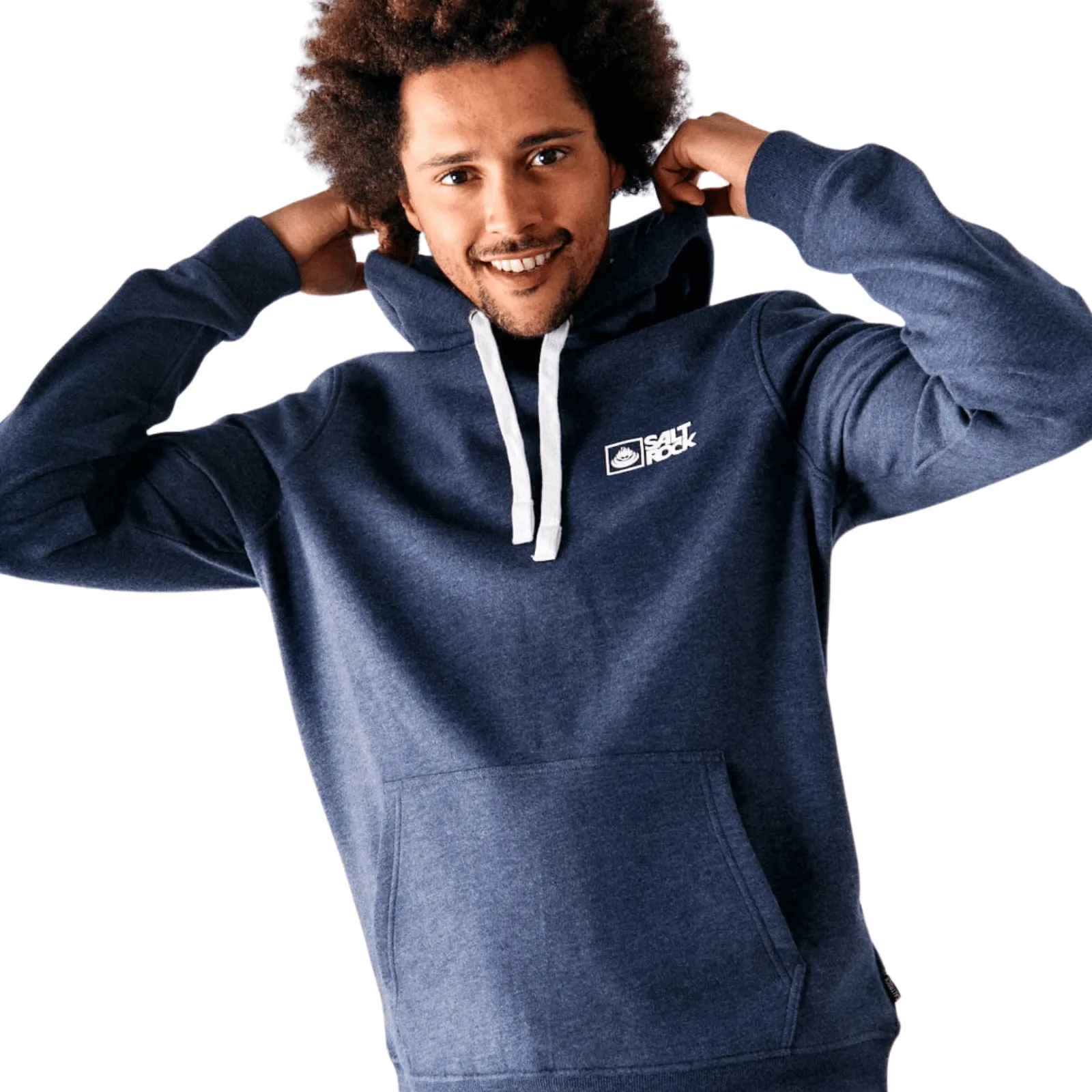 Saltrock Mens Original Pop Hood Hoodie