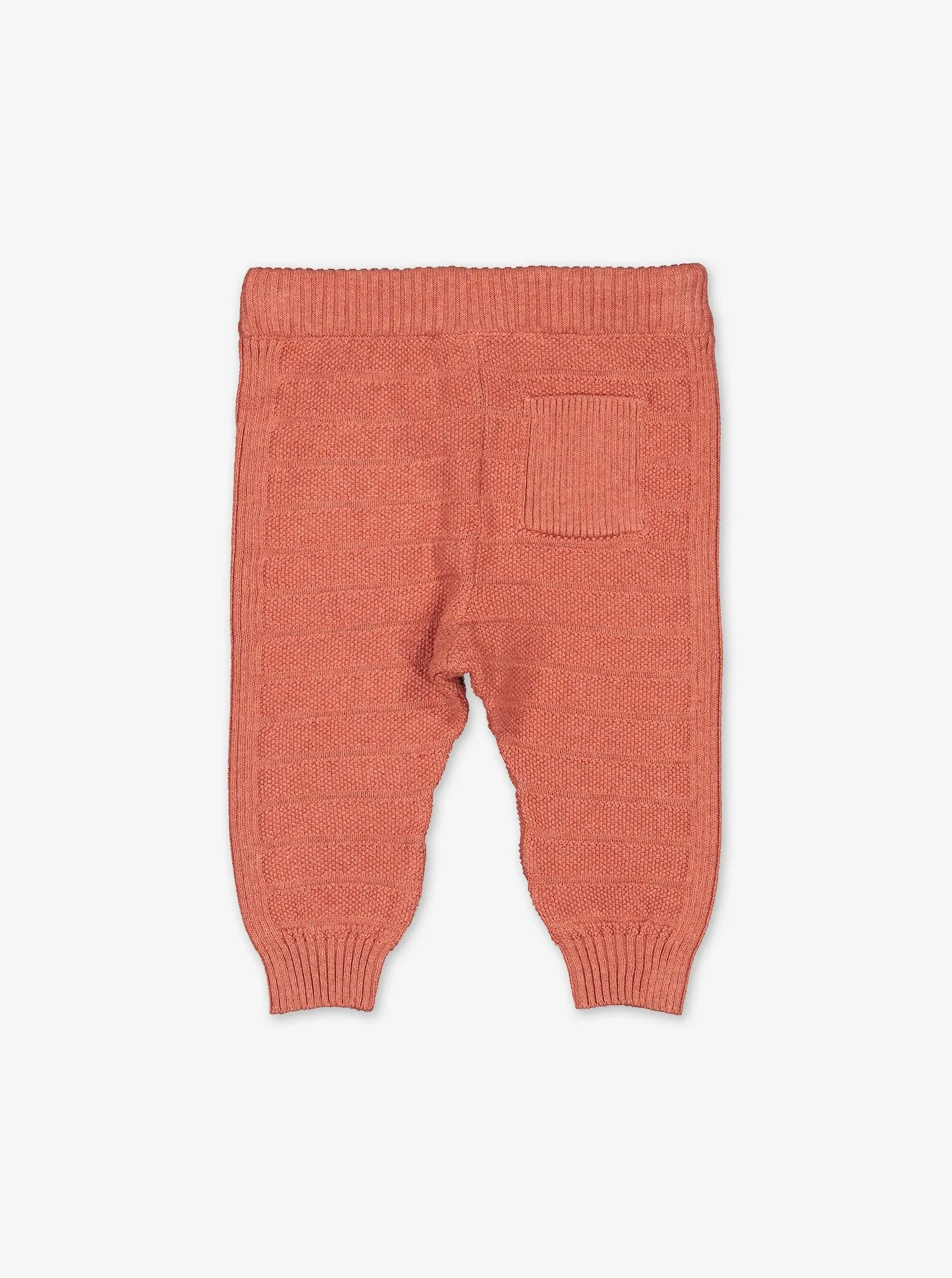 Scandi Knitted Baby Joggers