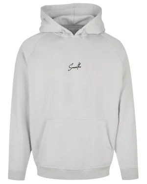Soft Concrete Hoodie / Signature Black Men