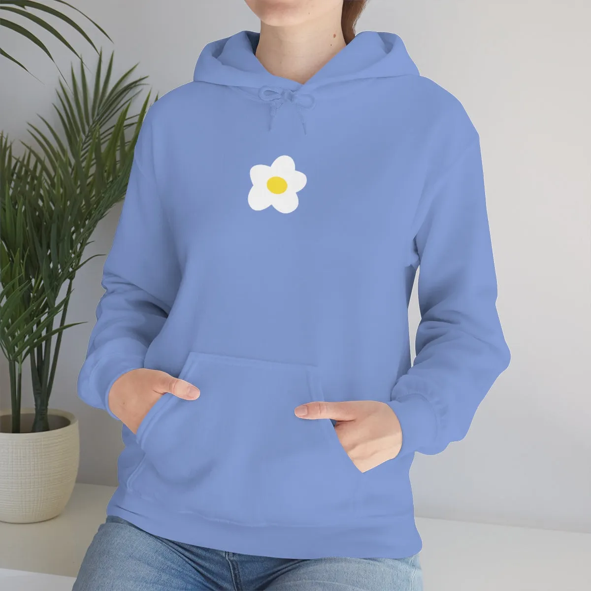 Soft Girly Flower Sweatshirt Hoodie
