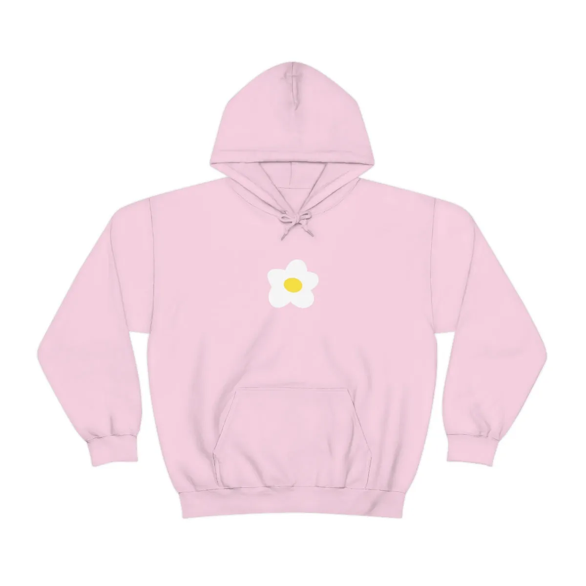 Soft Girly Flower Sweatshirt Hoodie
