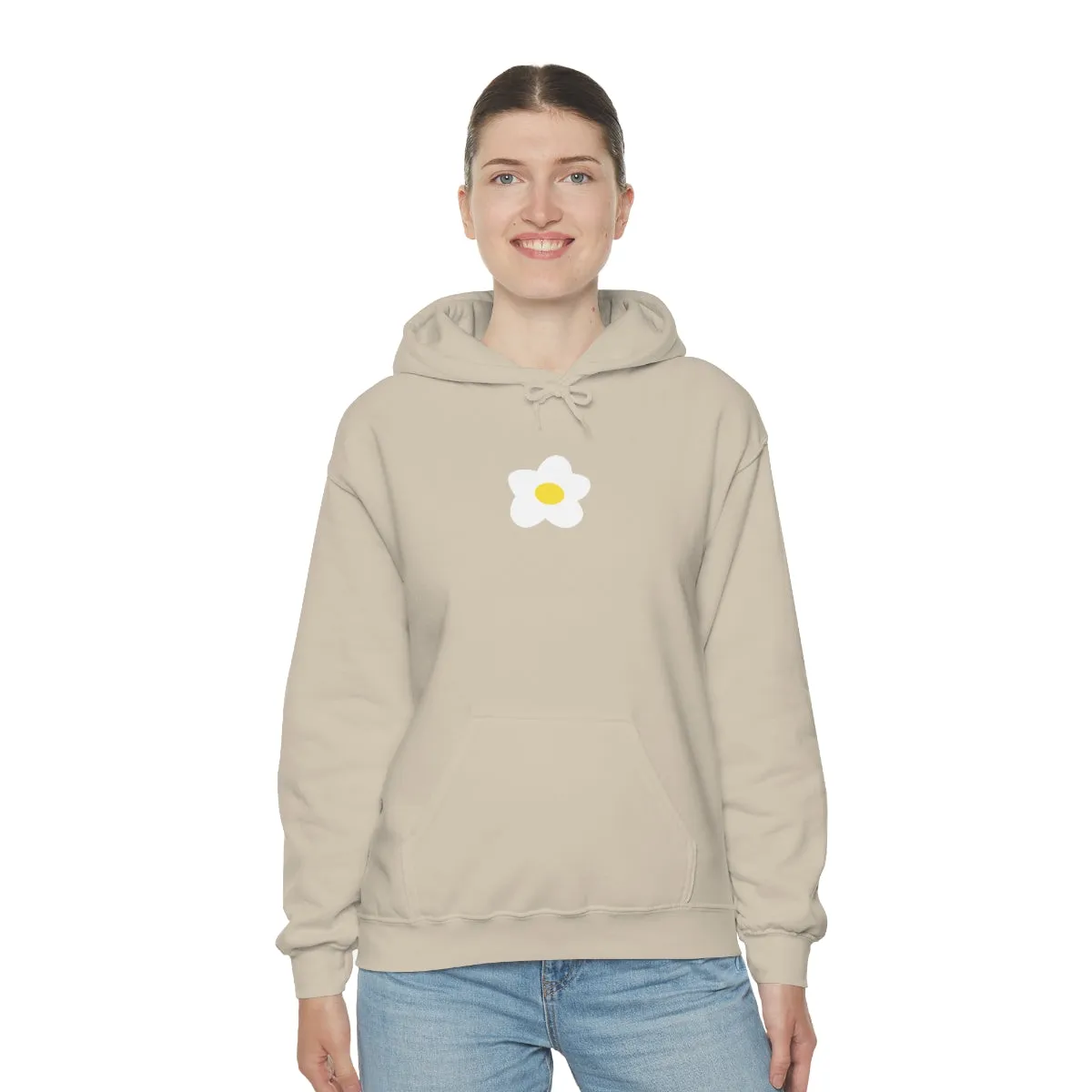 Soft Girly Flower Sweatshirt Hoodie