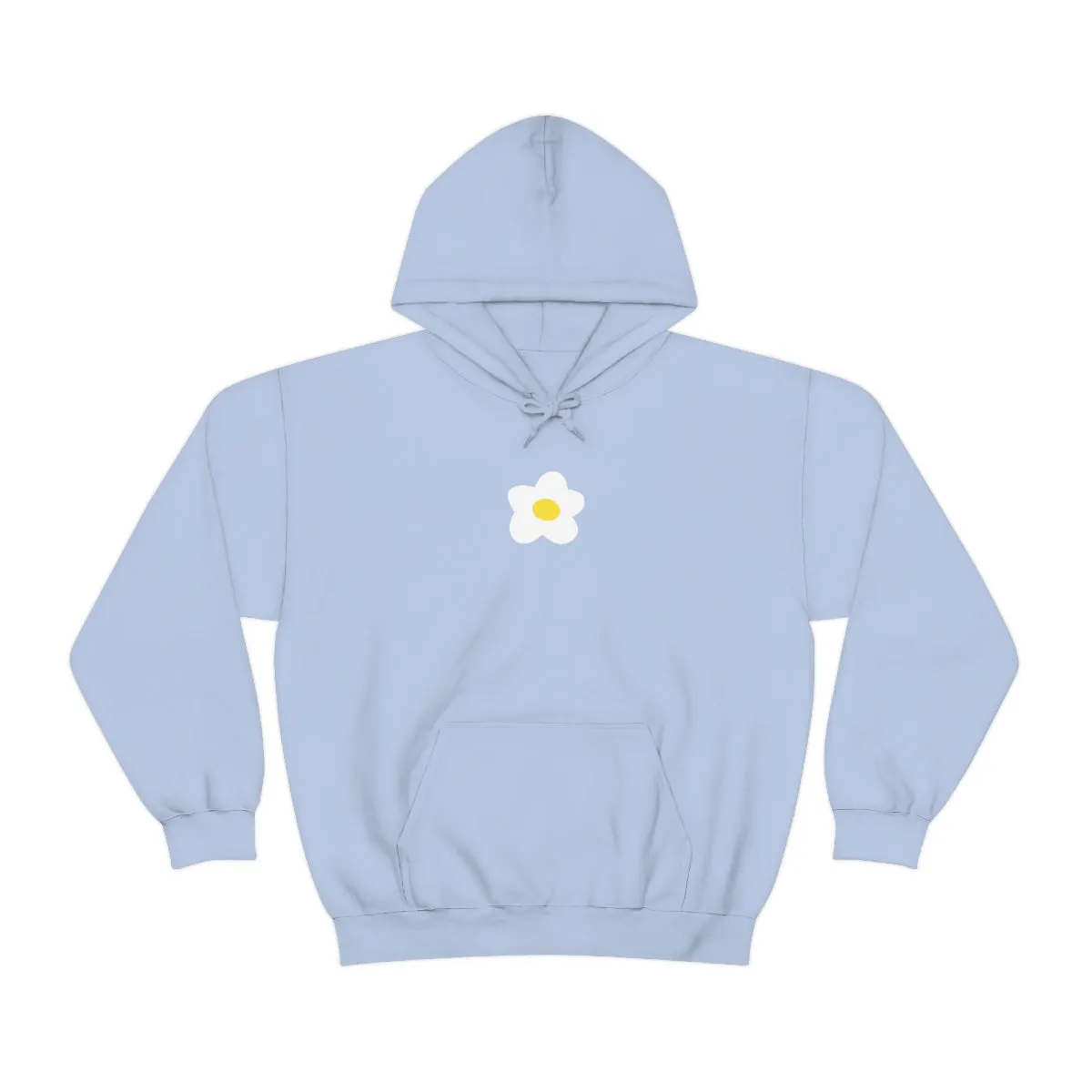 Soft Girly Flower Sweatshirt Hoodie
