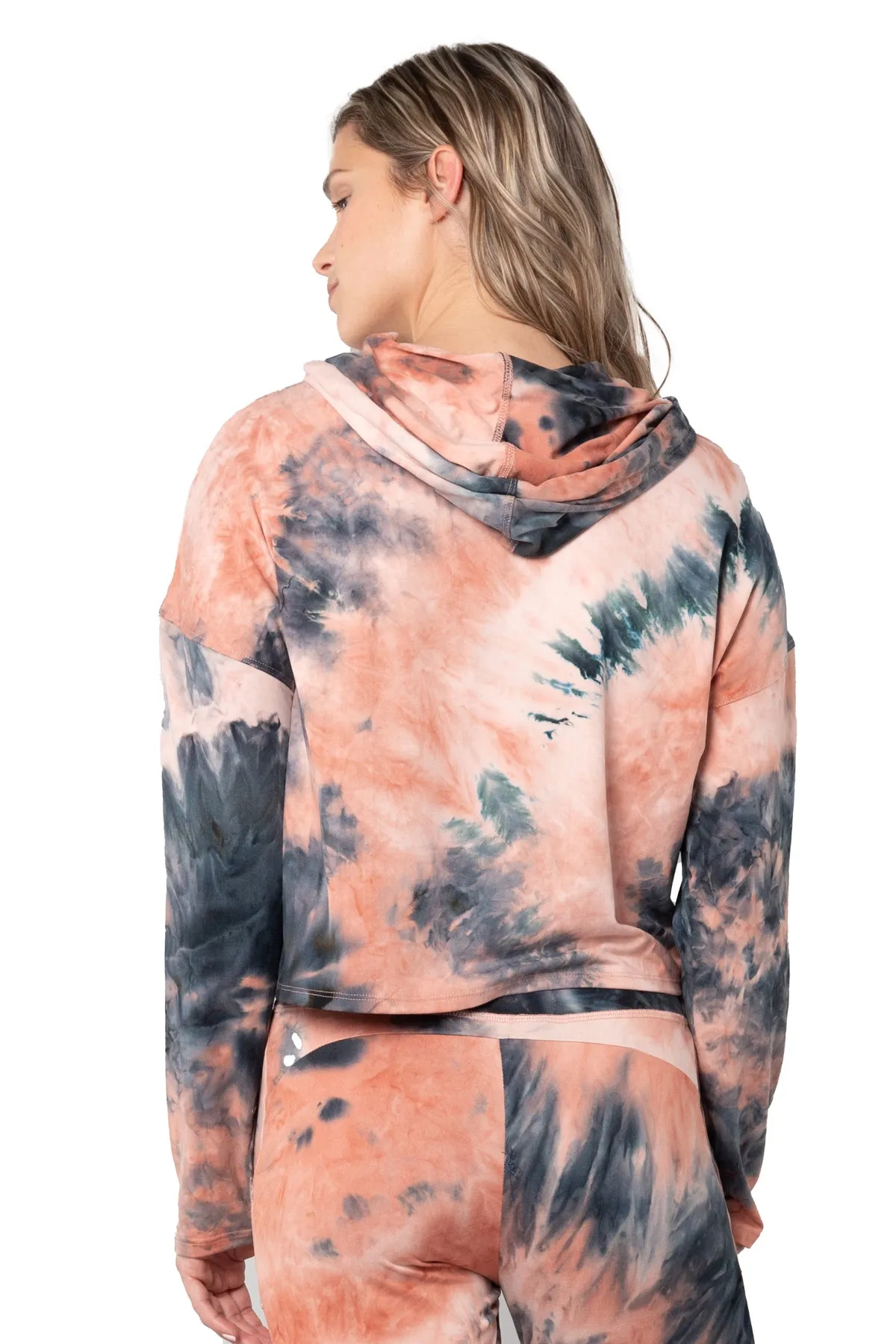 Solarized Lounge Crop Hoodie