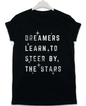 Steer by the Stars Lyric Quote T-Shirt