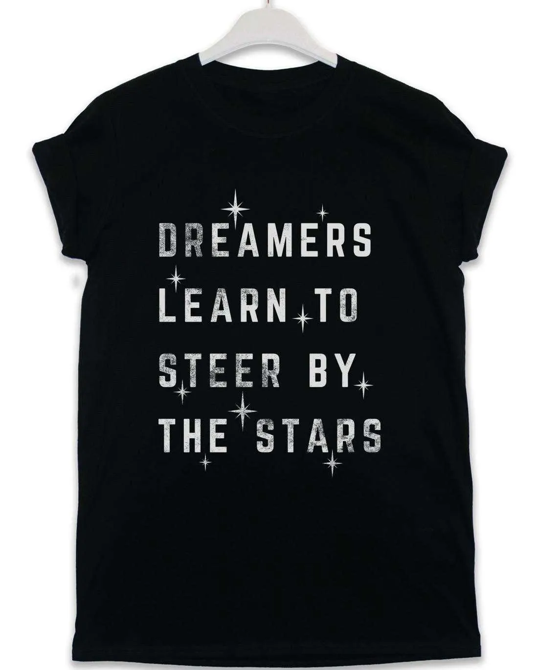 Steer by the Stars Lyric Quote T-Shirt