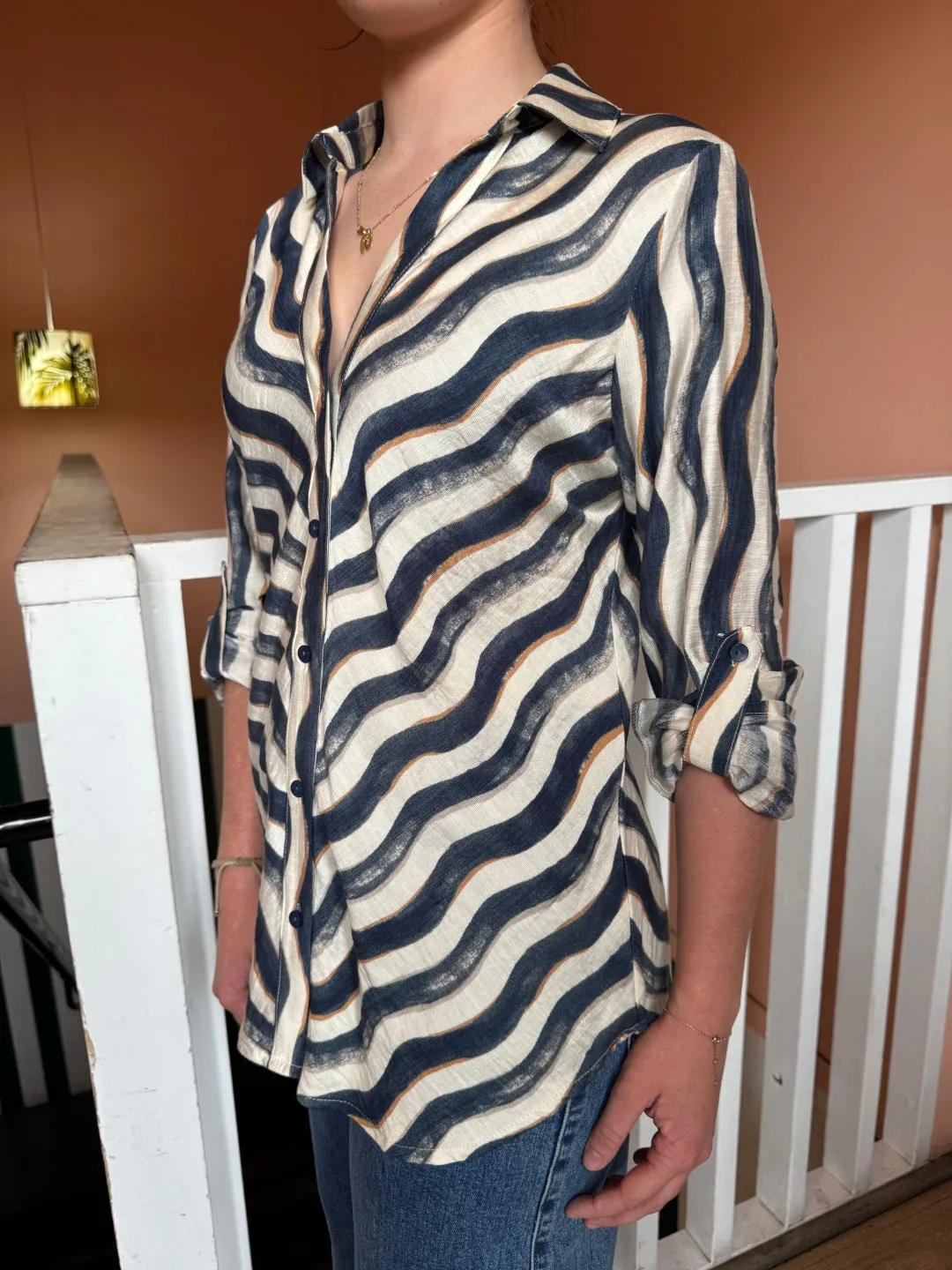 Stella Stripe Shirt