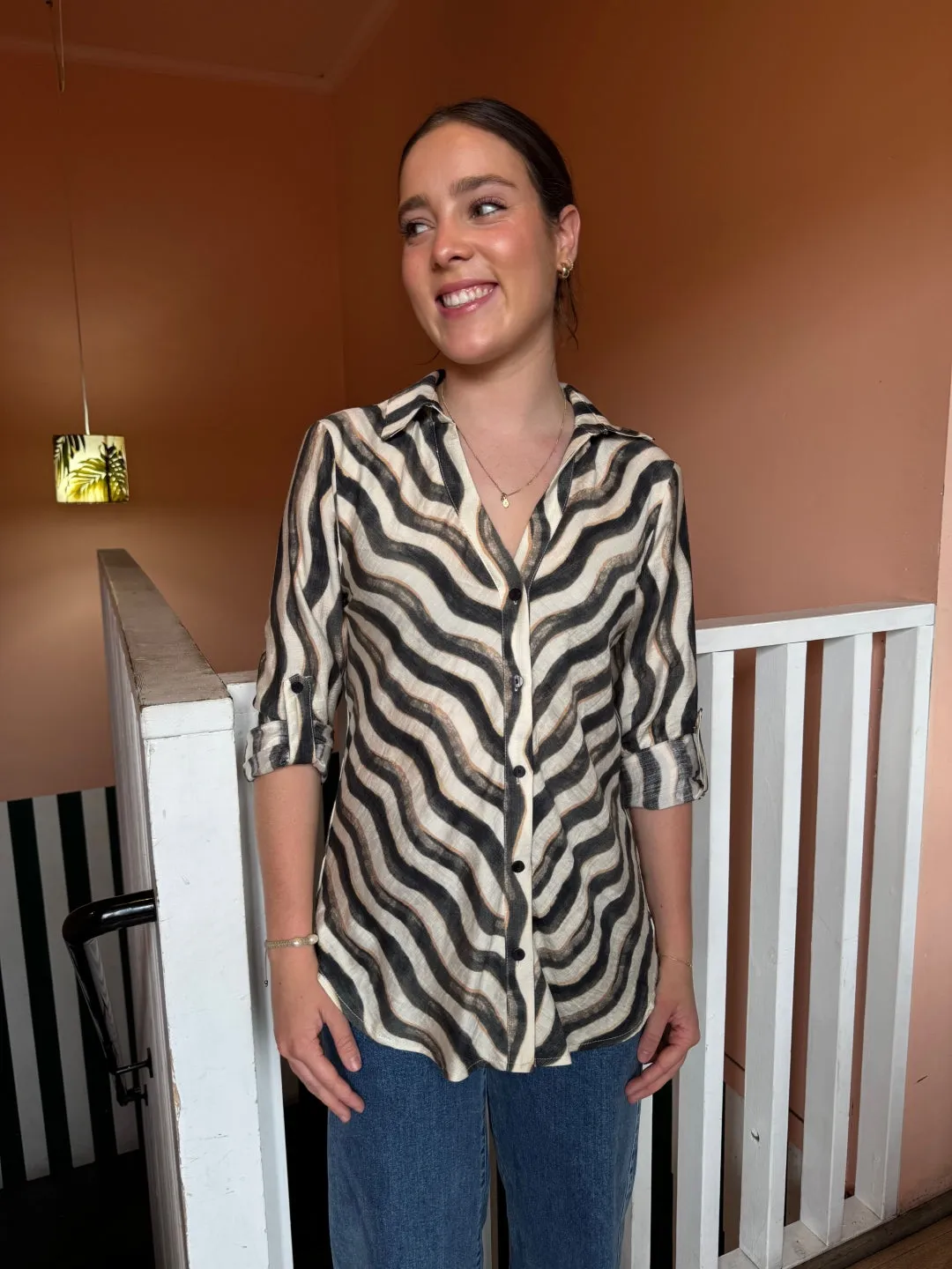 Stella Stripe Shirt